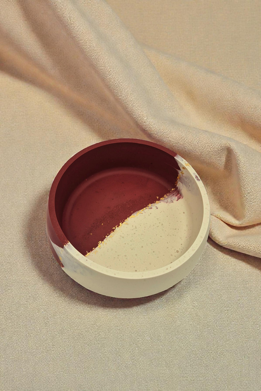 Schale "Divide Rouge"