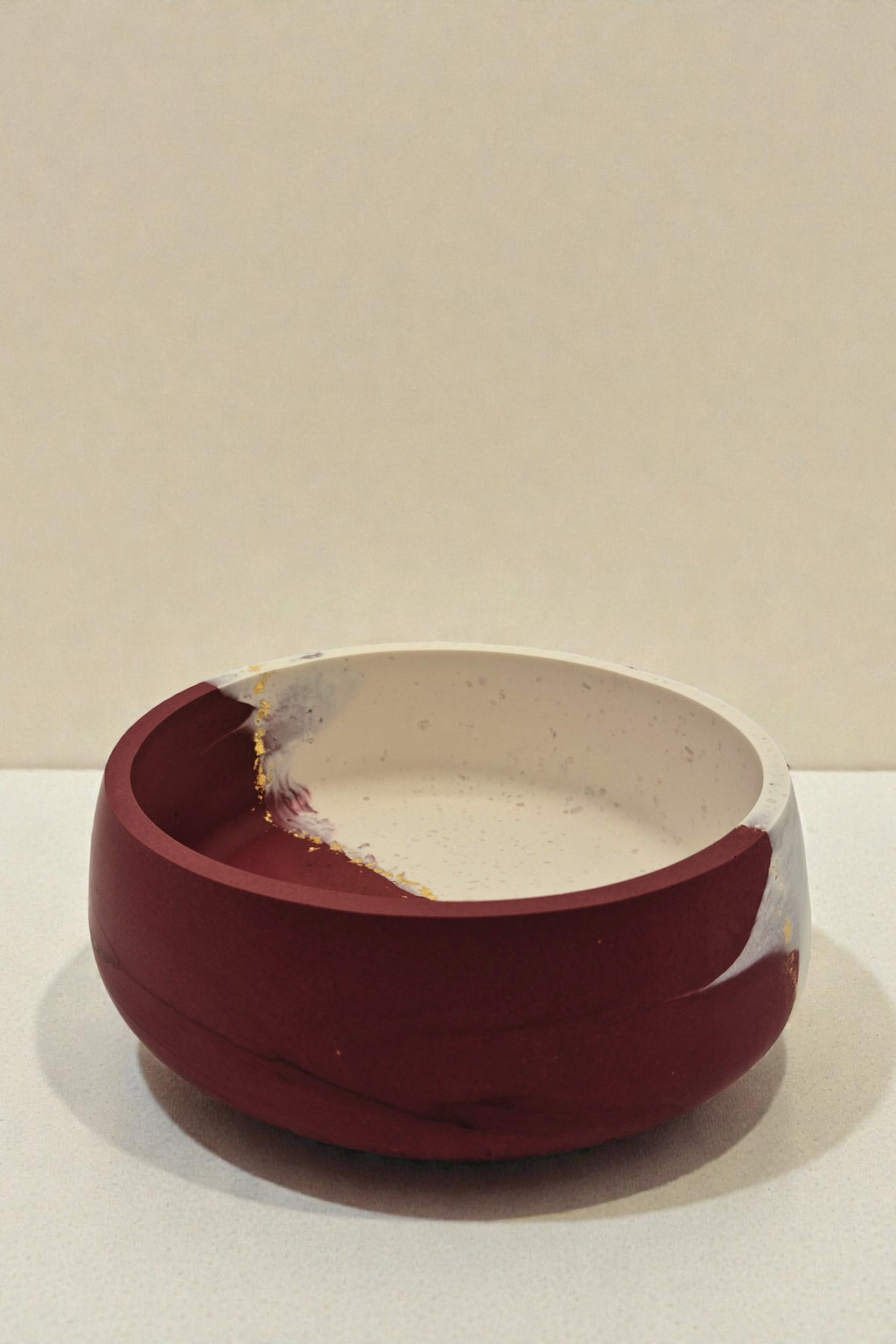 Schale "Divide Rouge"