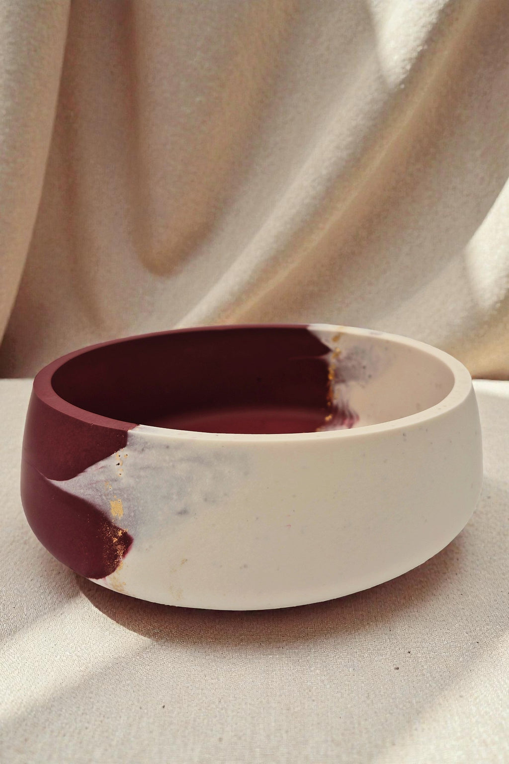 Schale "Divide Rouge"