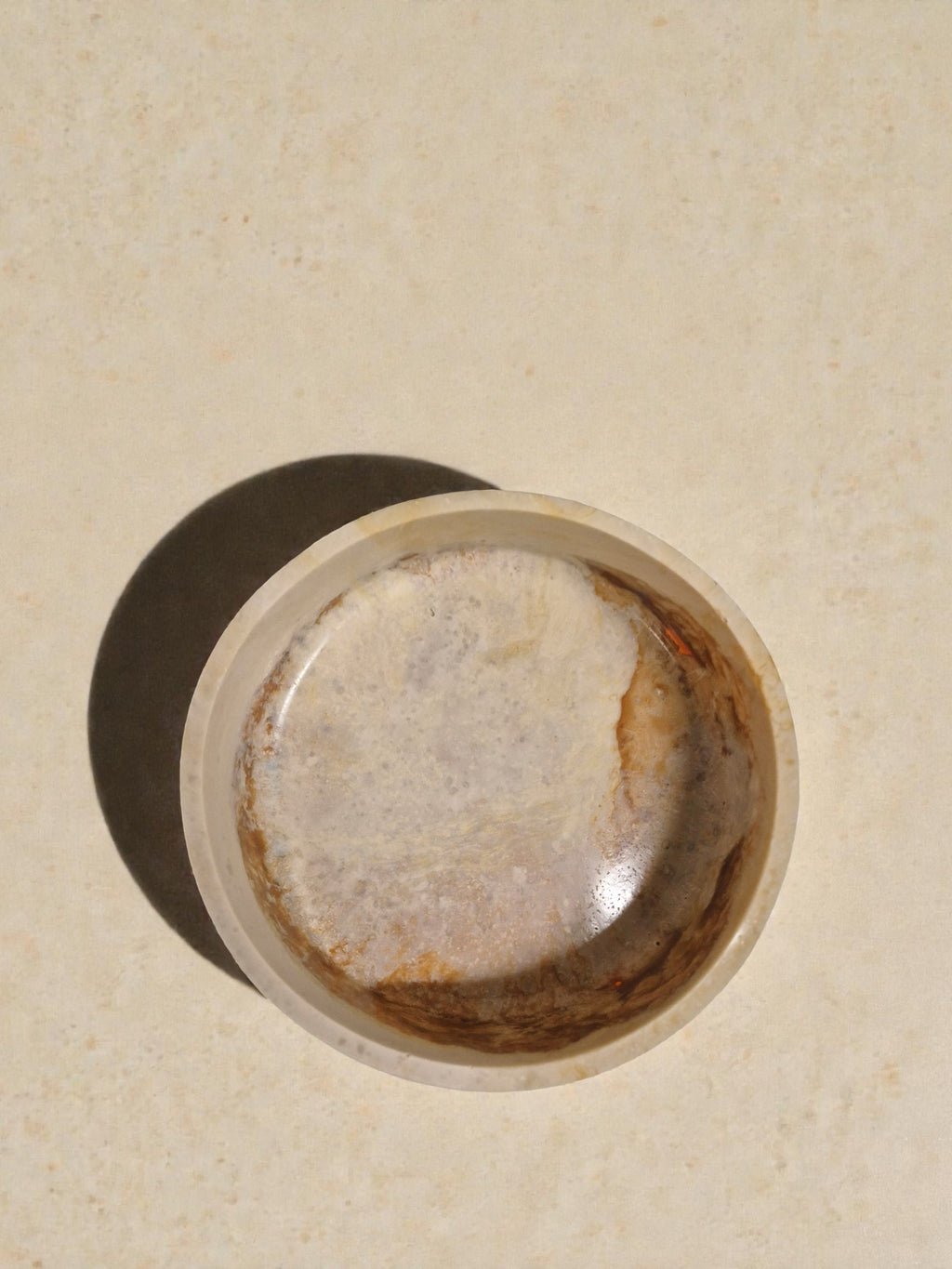 Schale „Melted Sun“