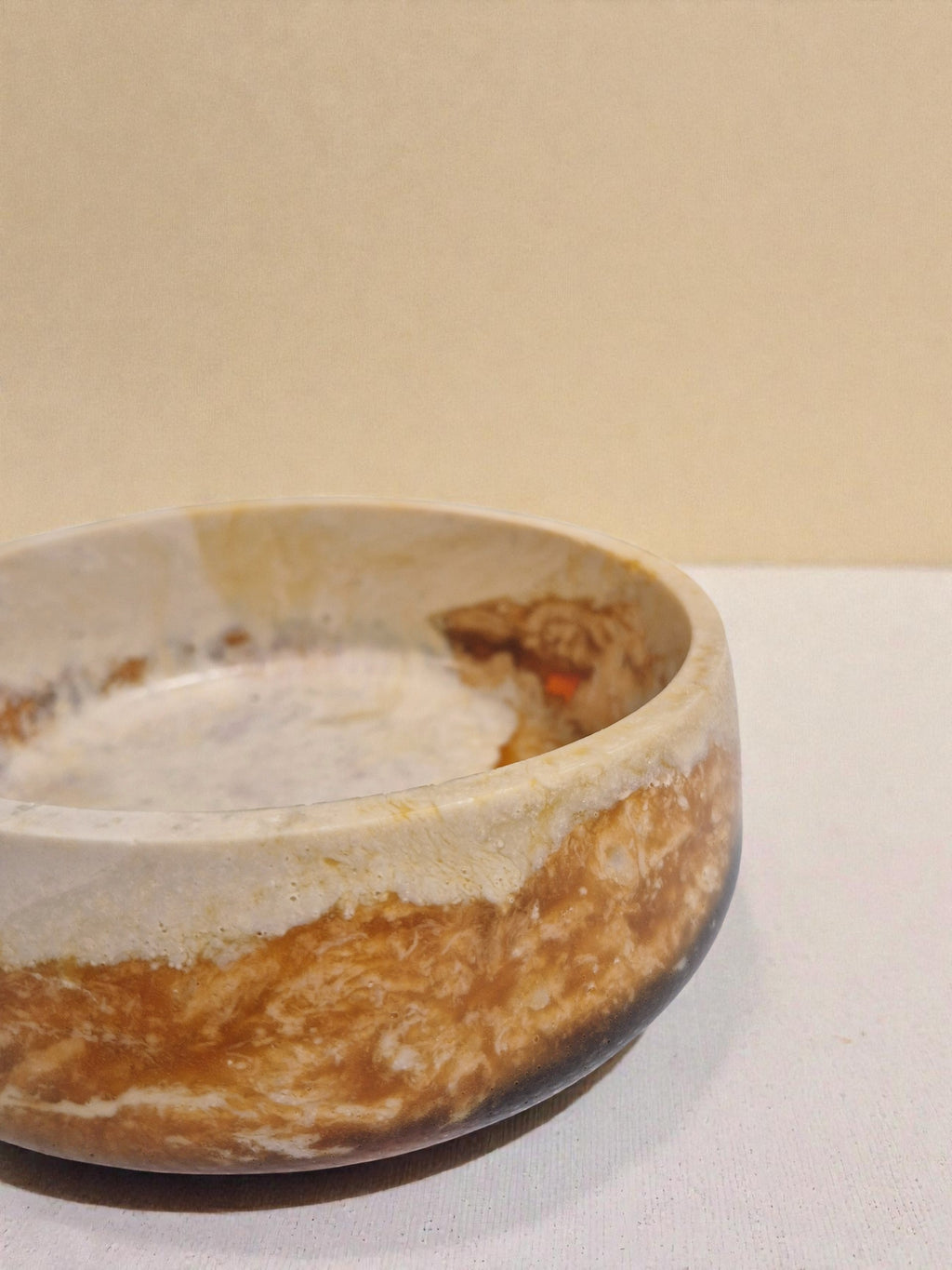 Schale „Melted Sun“