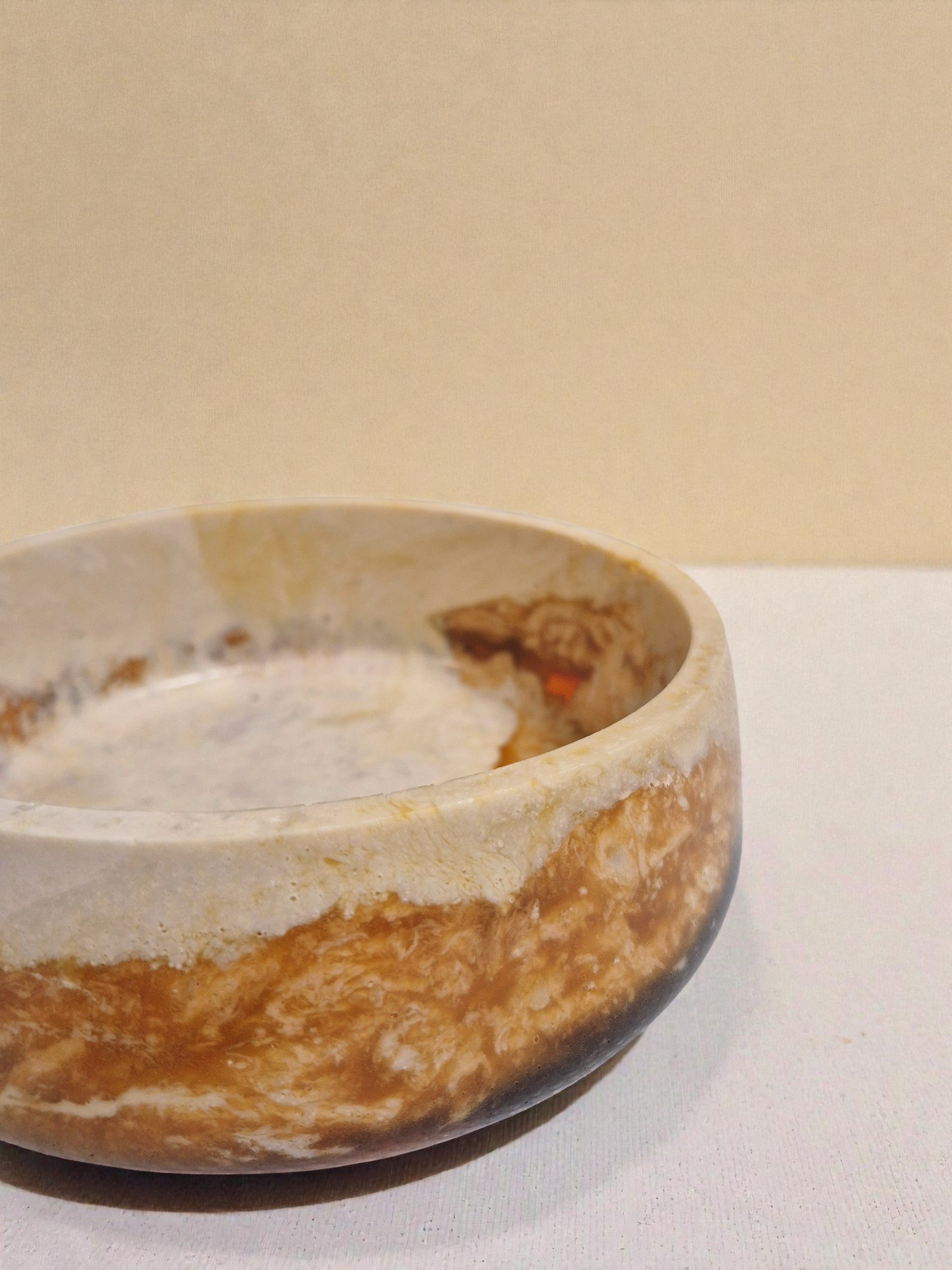 Schale „Melted Sun“