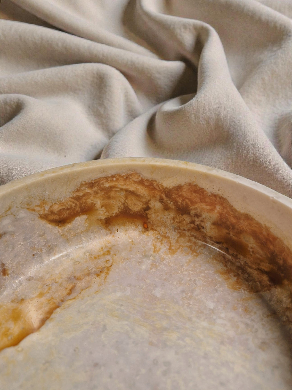 Schale „Melted Sun“