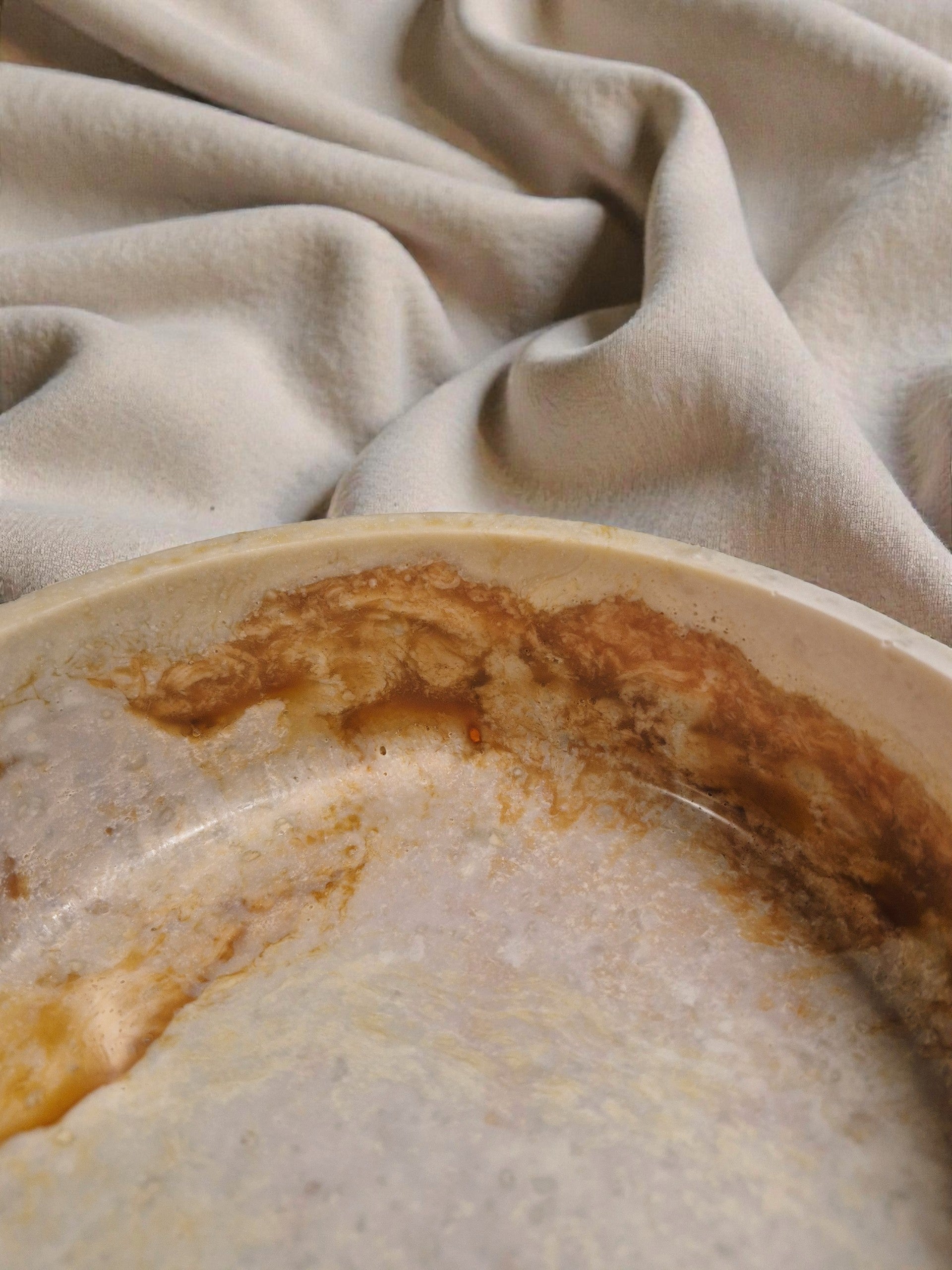 Schale „Melted Sun“