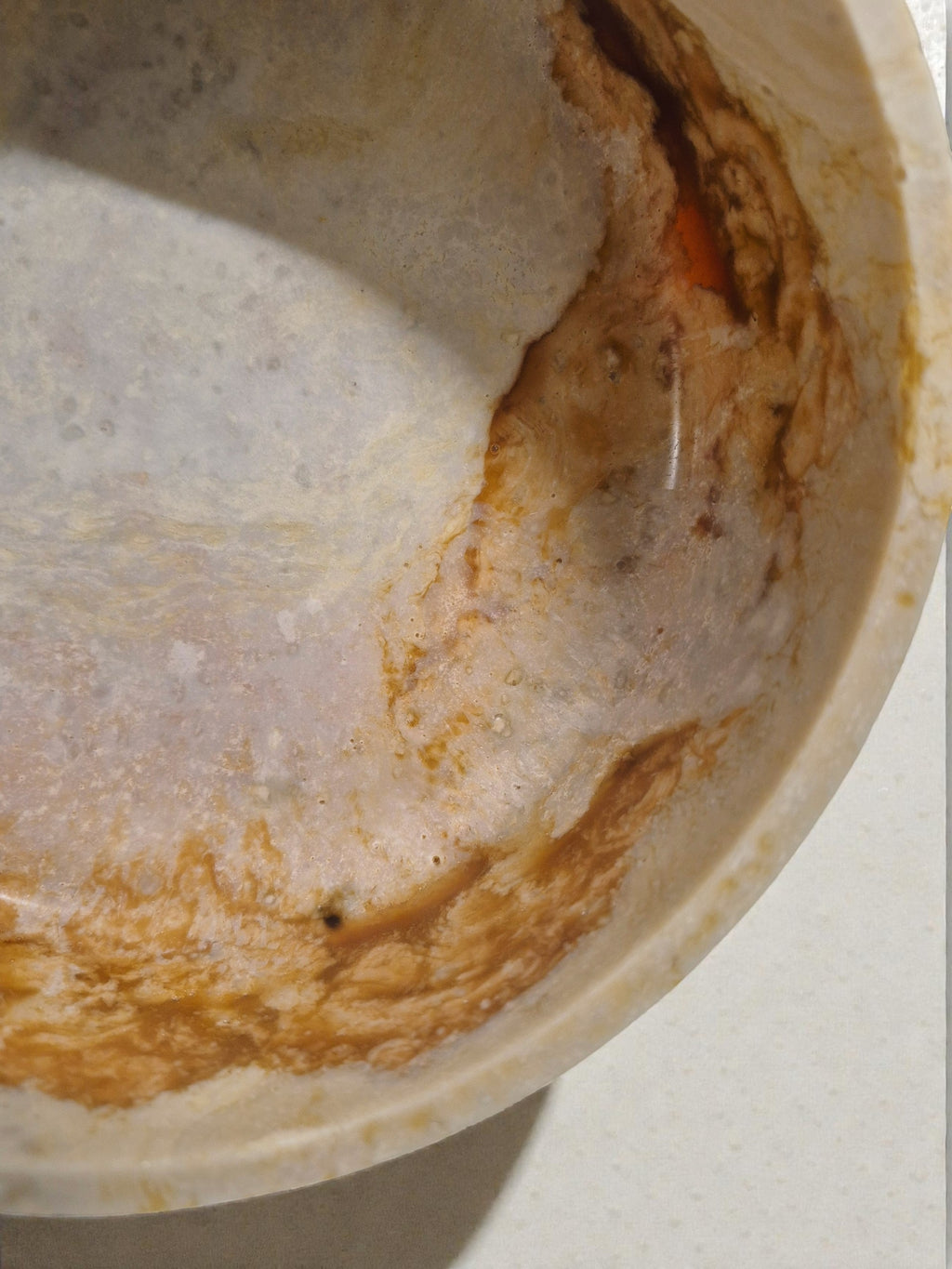 Schale „Melted Sun“