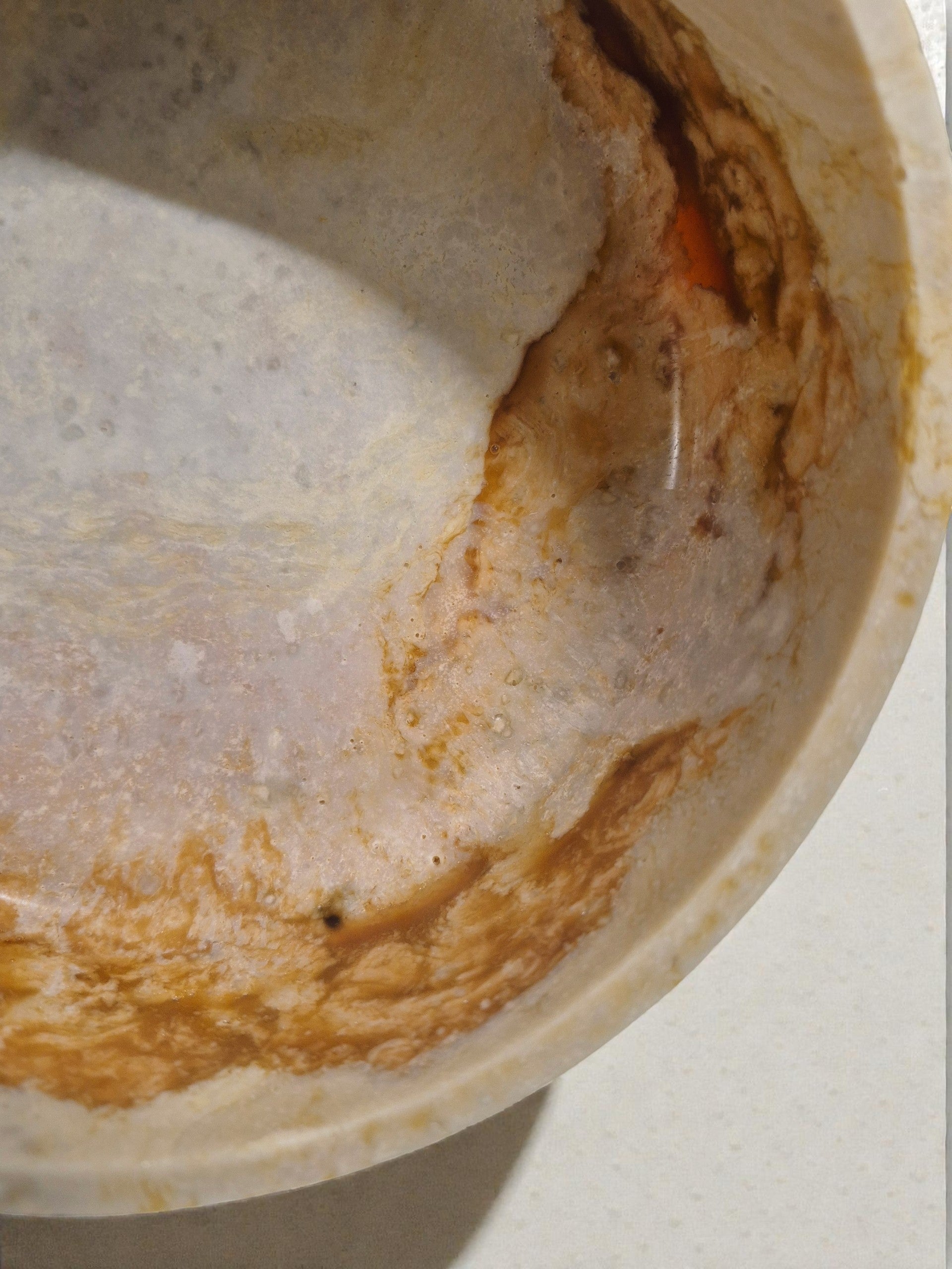 Schale „Melted Sun“