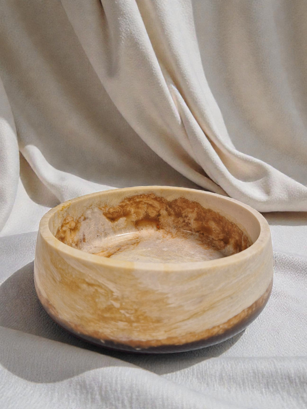 Schale „Melted Sun“