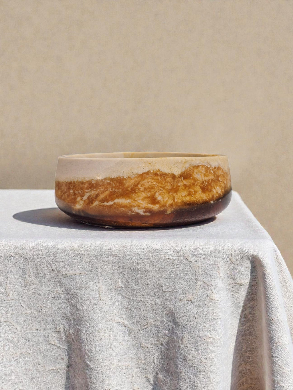 Schale „Melted Sun“