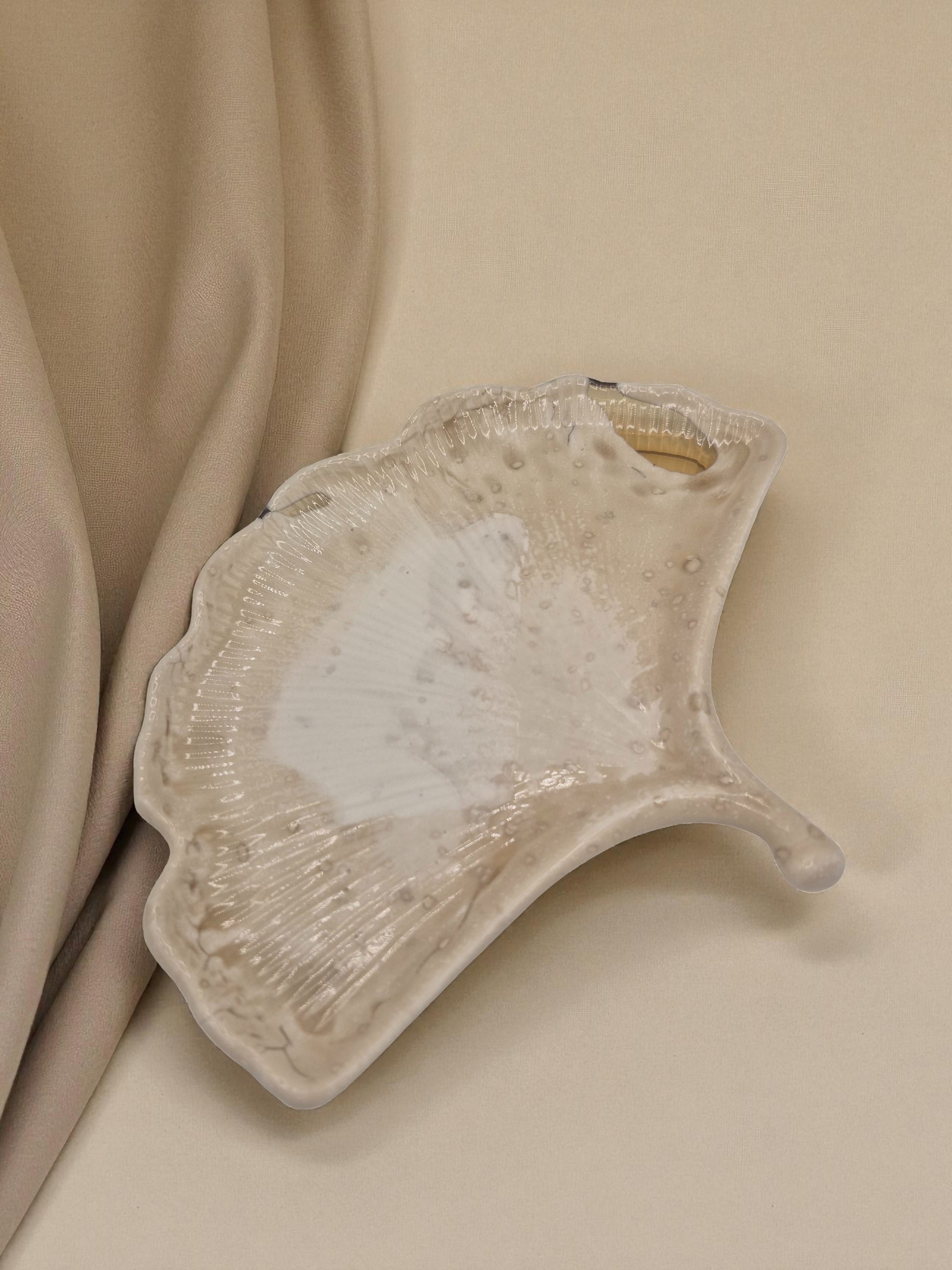 Ginkgoblatt "Melted Sun"