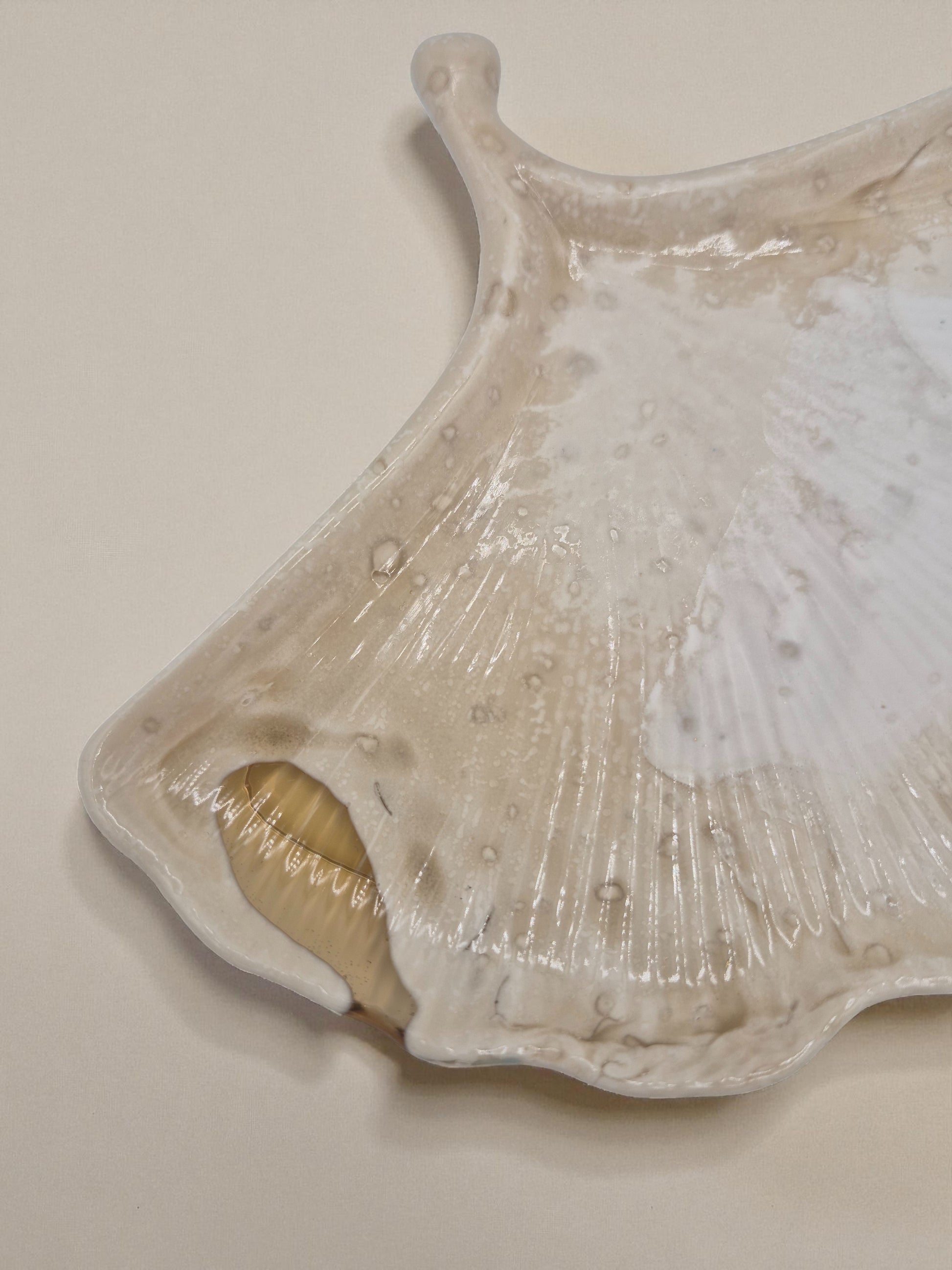 Ginkgoblatt "Melted Sun"