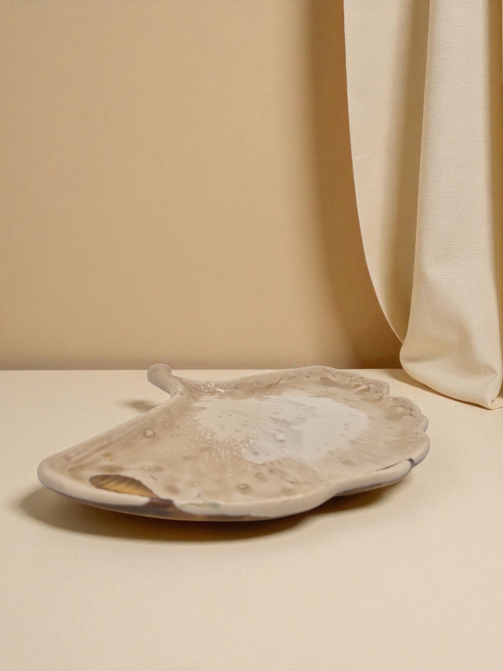 Ginkgoblatt "Melted Sun"