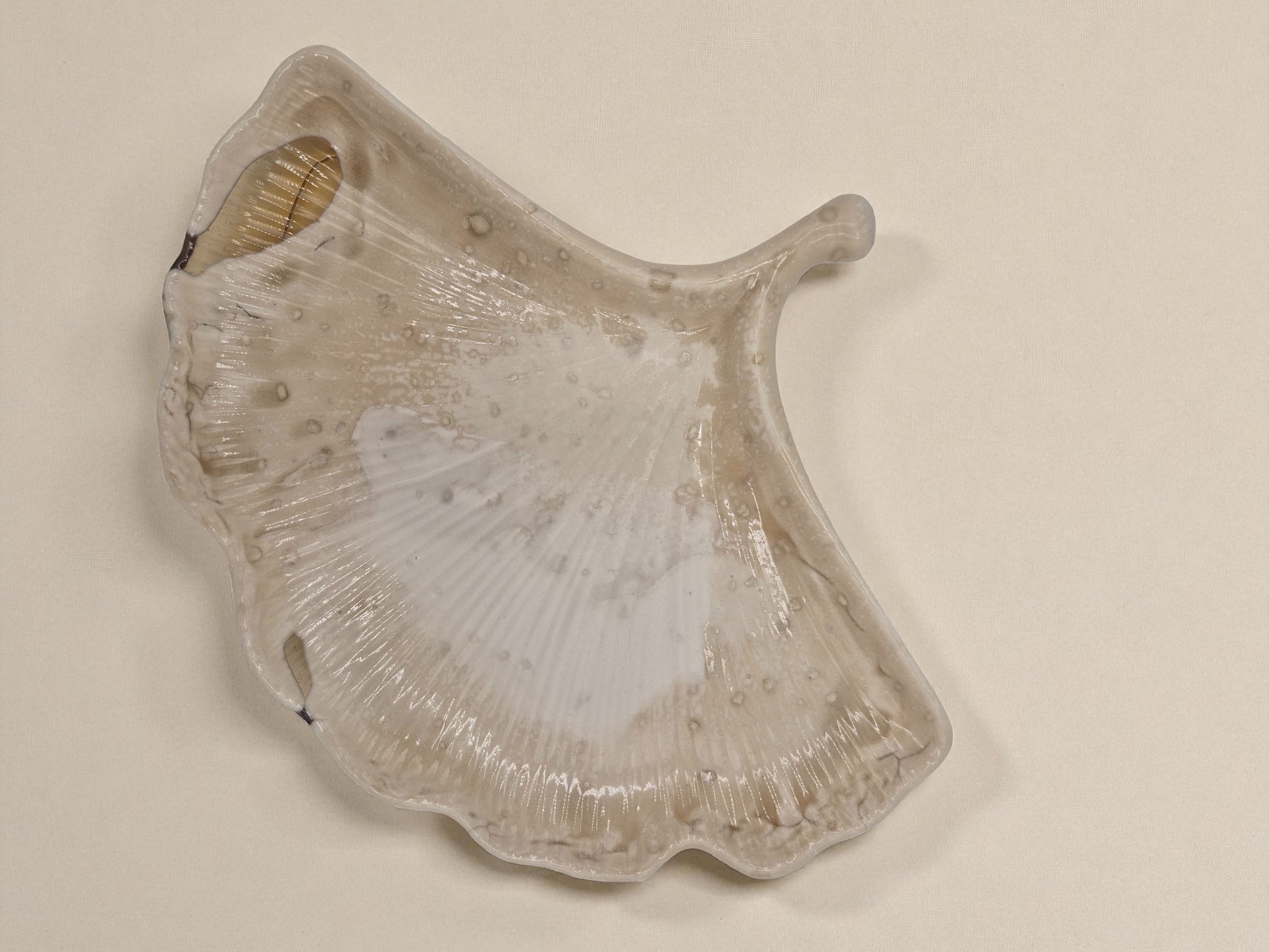 Ginkgoblatt "Melted Sun"