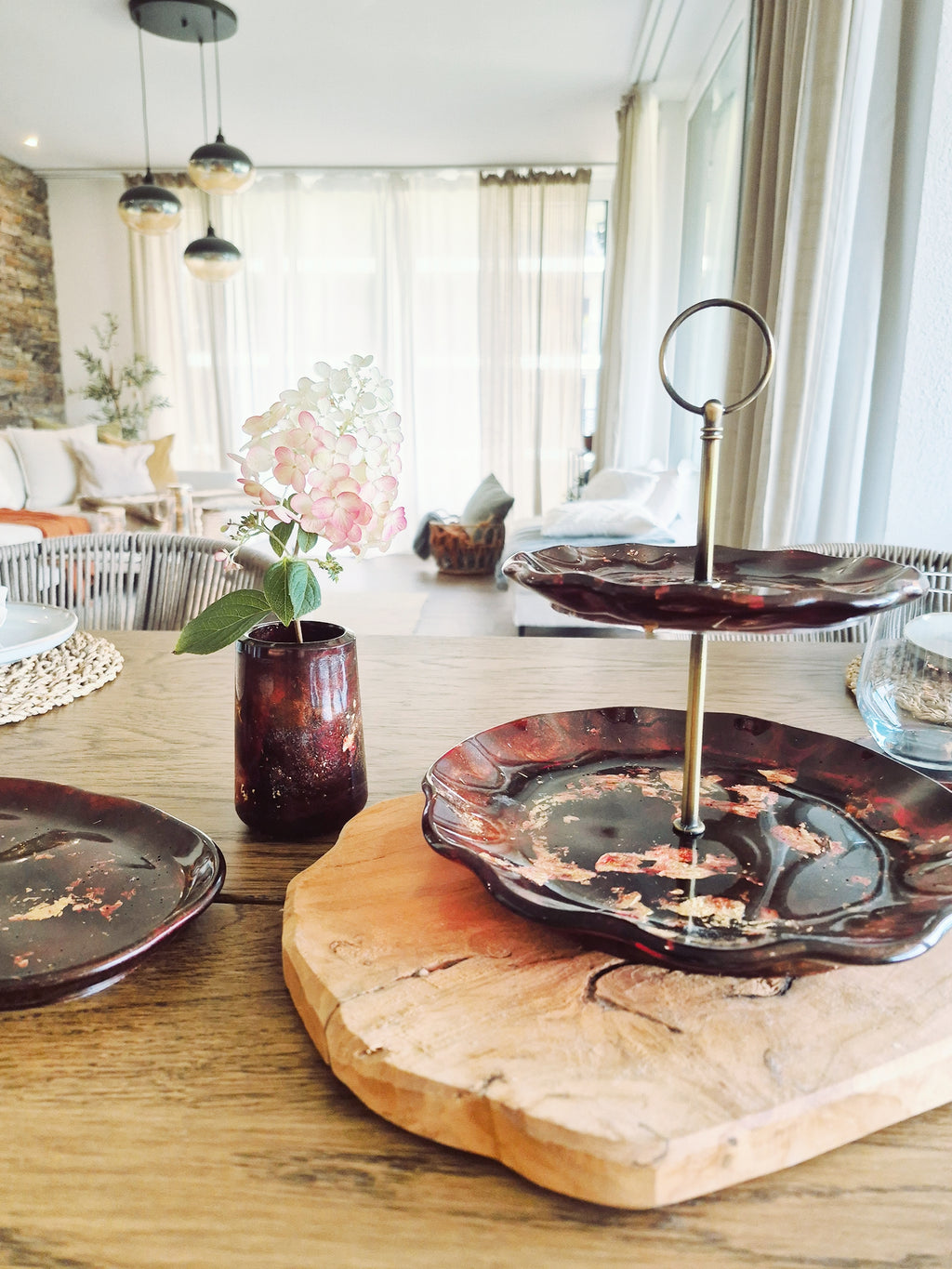 Etagere „Falling Ember“