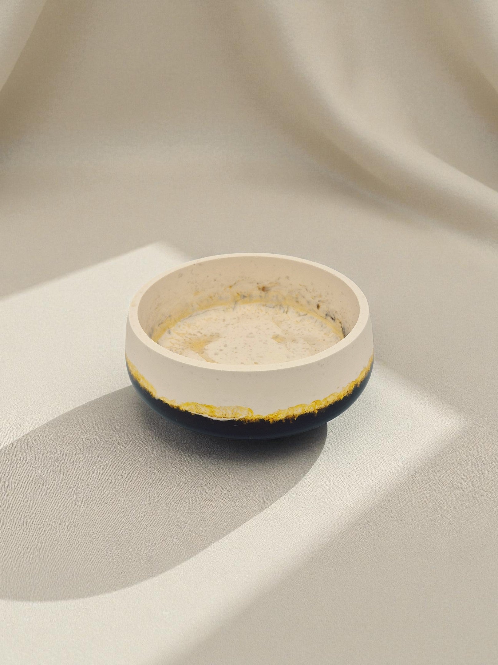 Schale „Melted Sun“