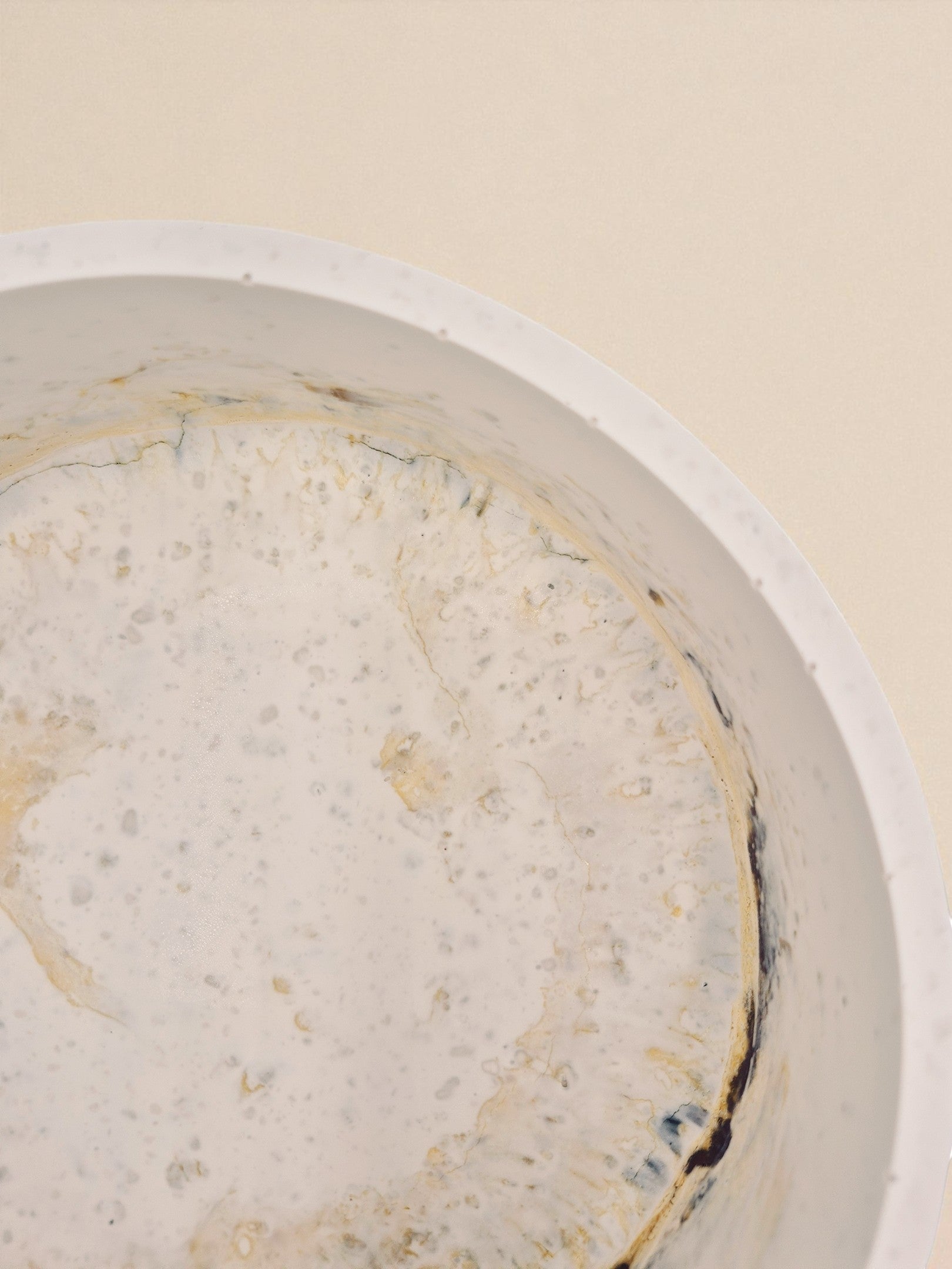 Schale „Melted Sun“