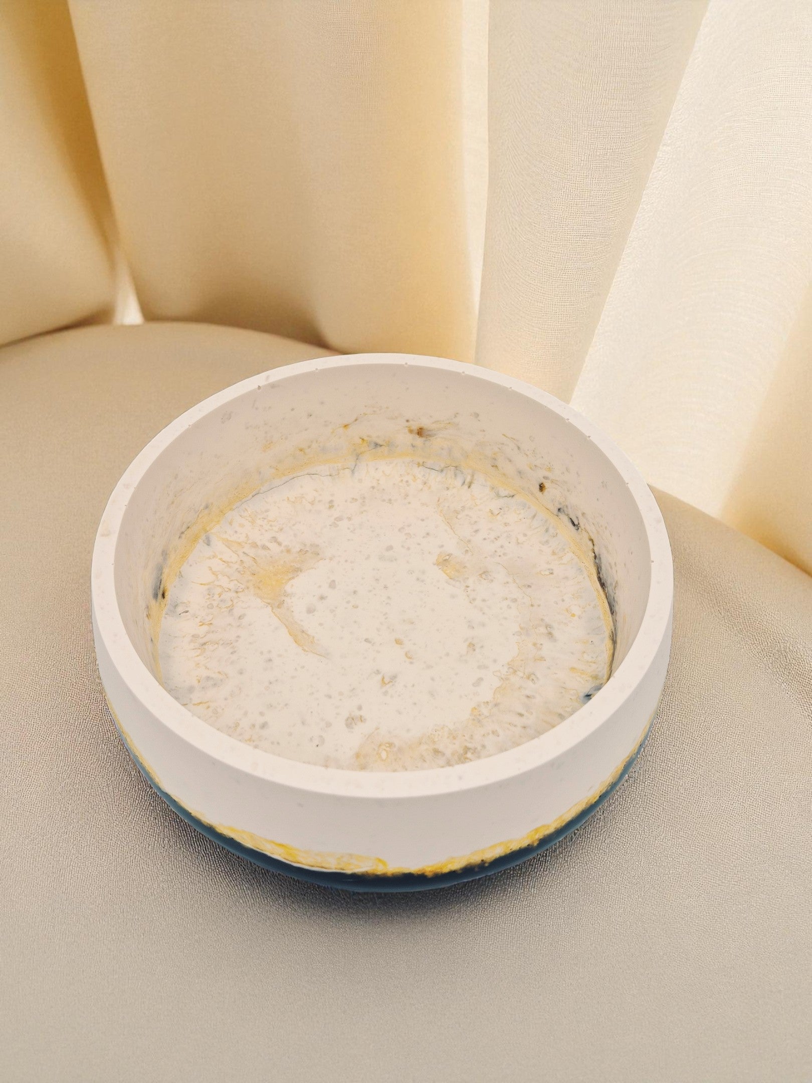 Schale „Melted Sun“