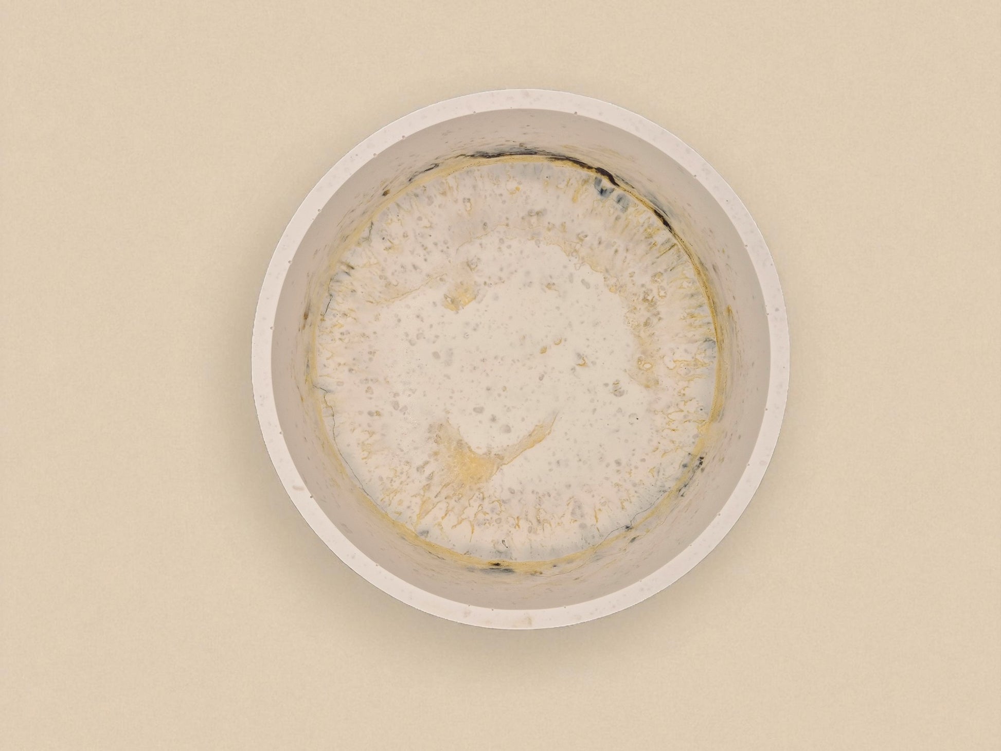 Schale „Melted Sun“