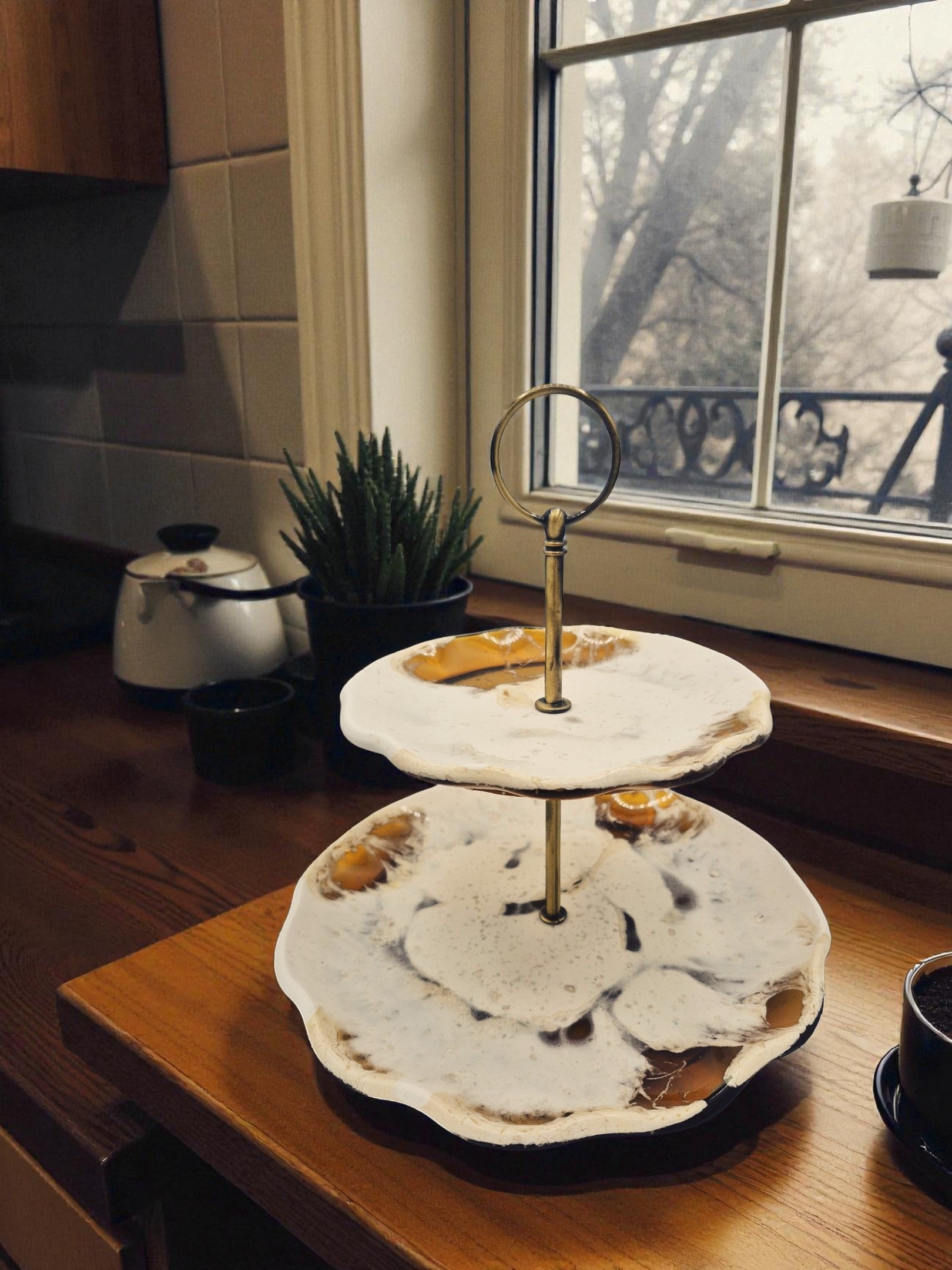 Etagere „Melted Sun"