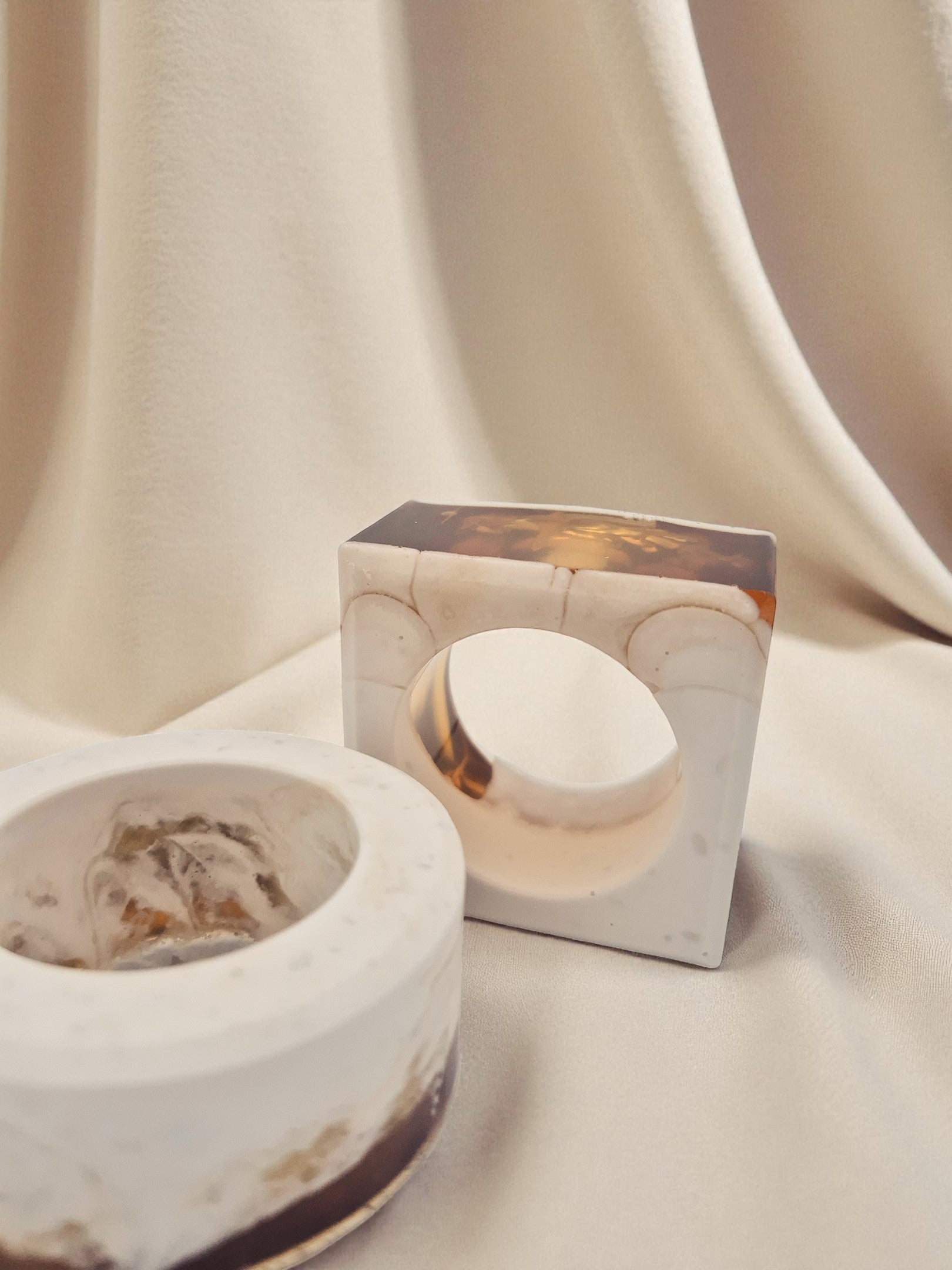 Serviettenringe „Melted Sun“