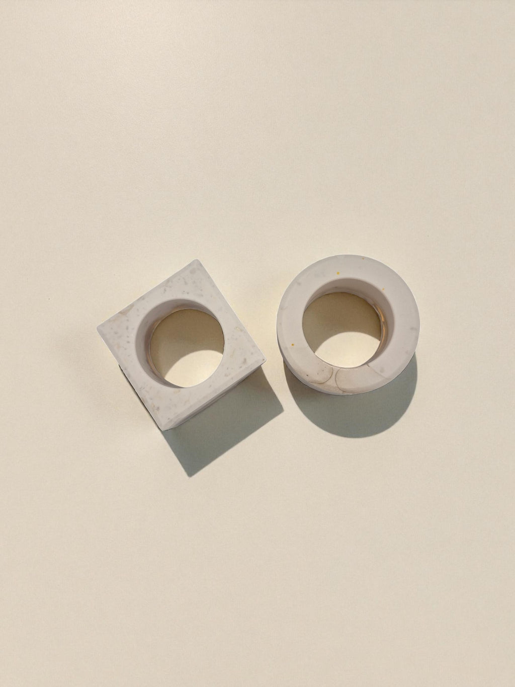 Serviettenringe „Melted Sun“