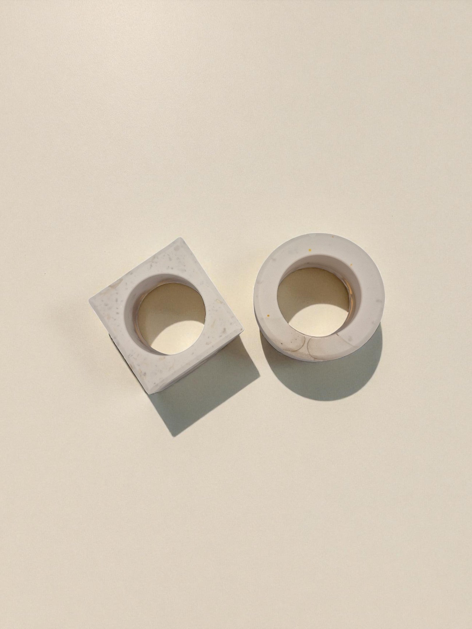 Serviettenringe „Melted Sun“