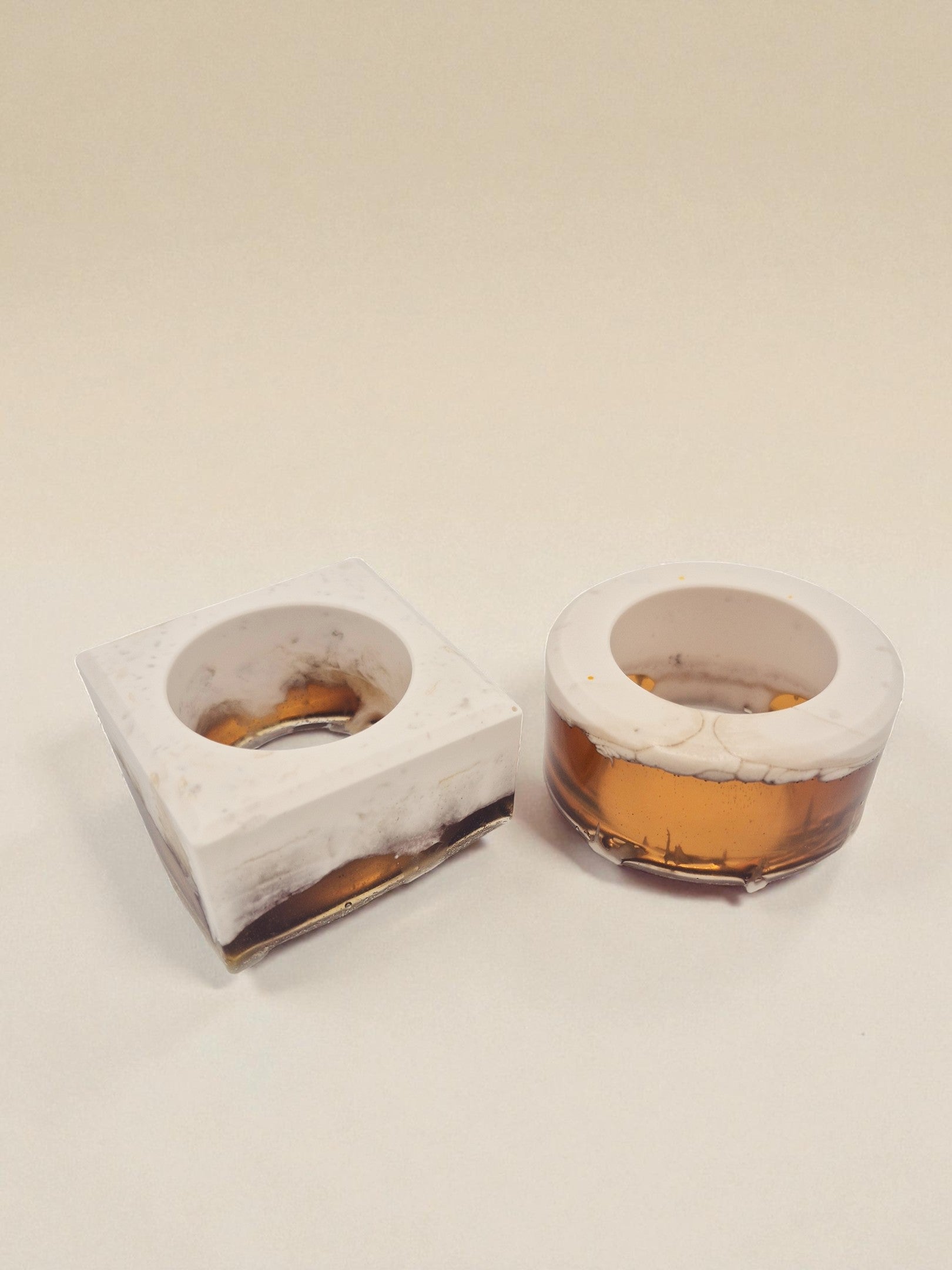 Serviettenringe „Melted Sun“