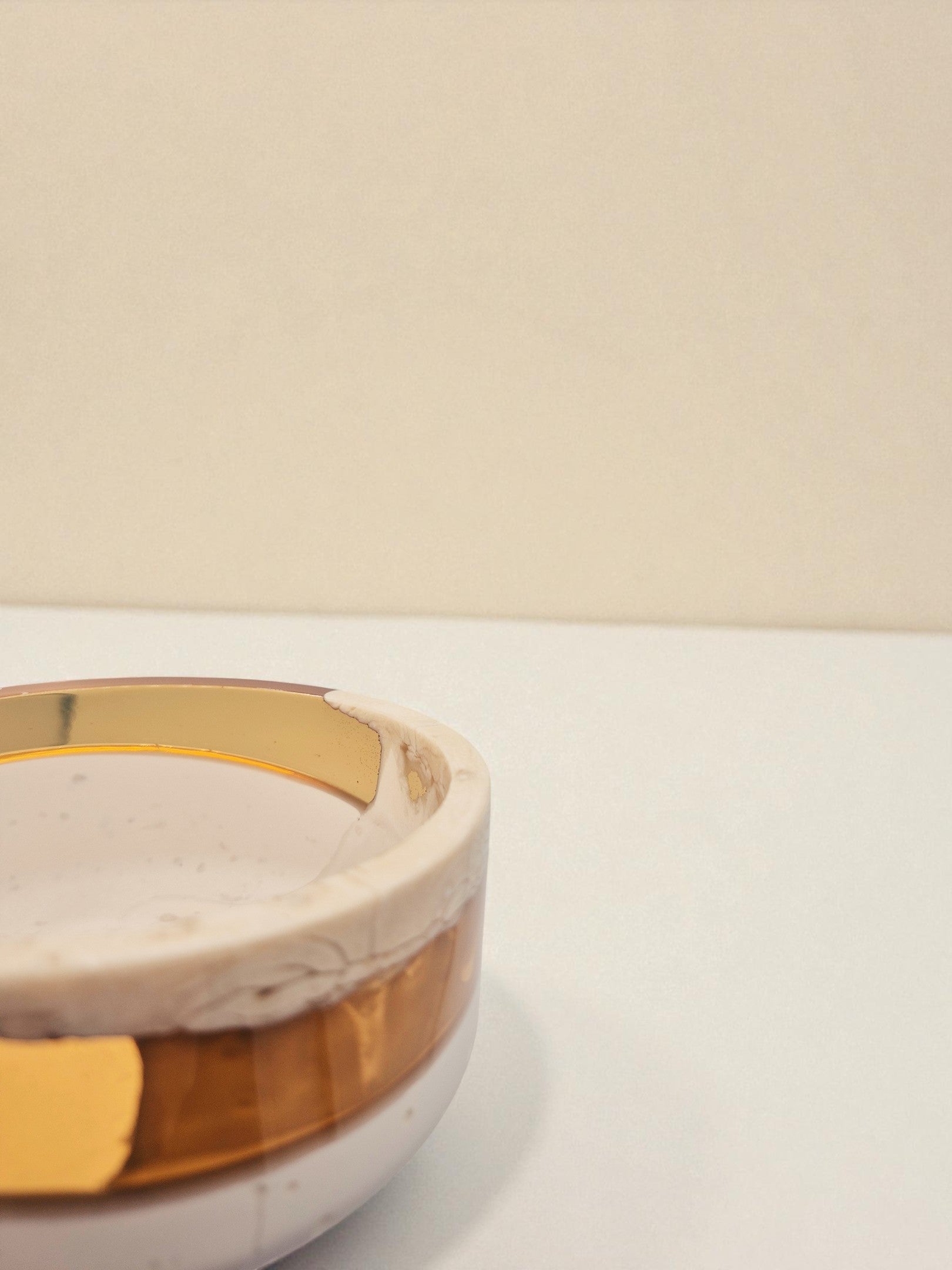 Schale „Melted Sun“