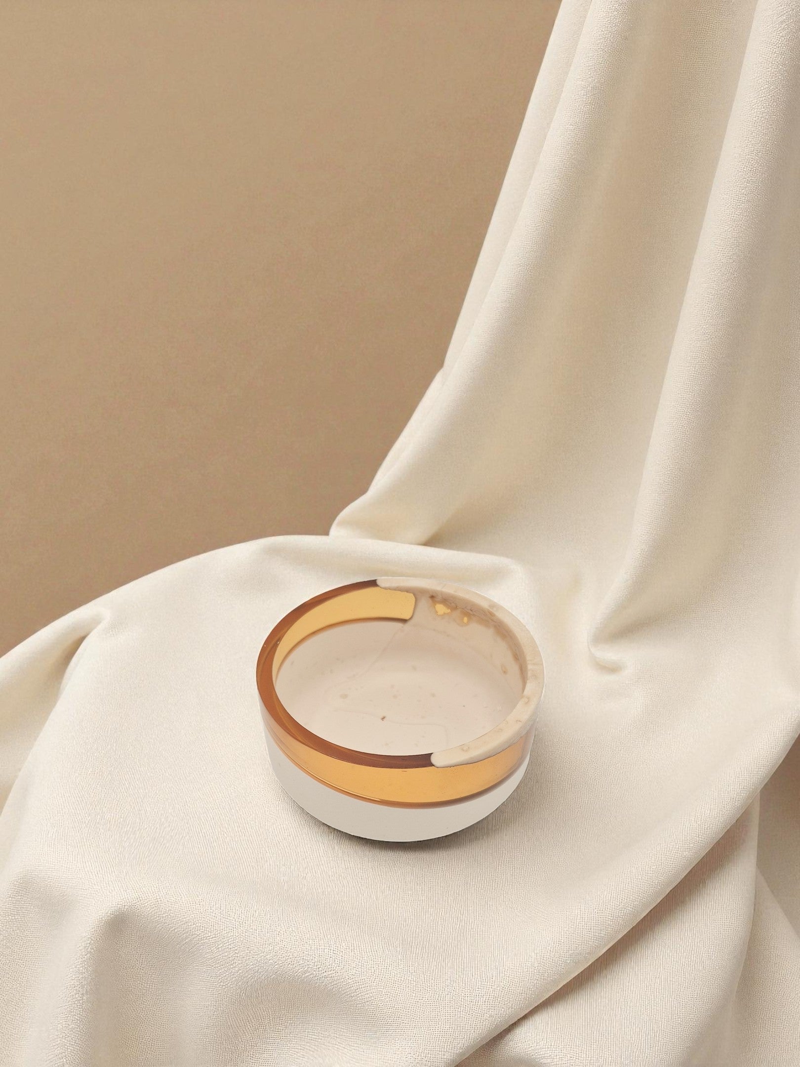 Schale „Melted Sun“