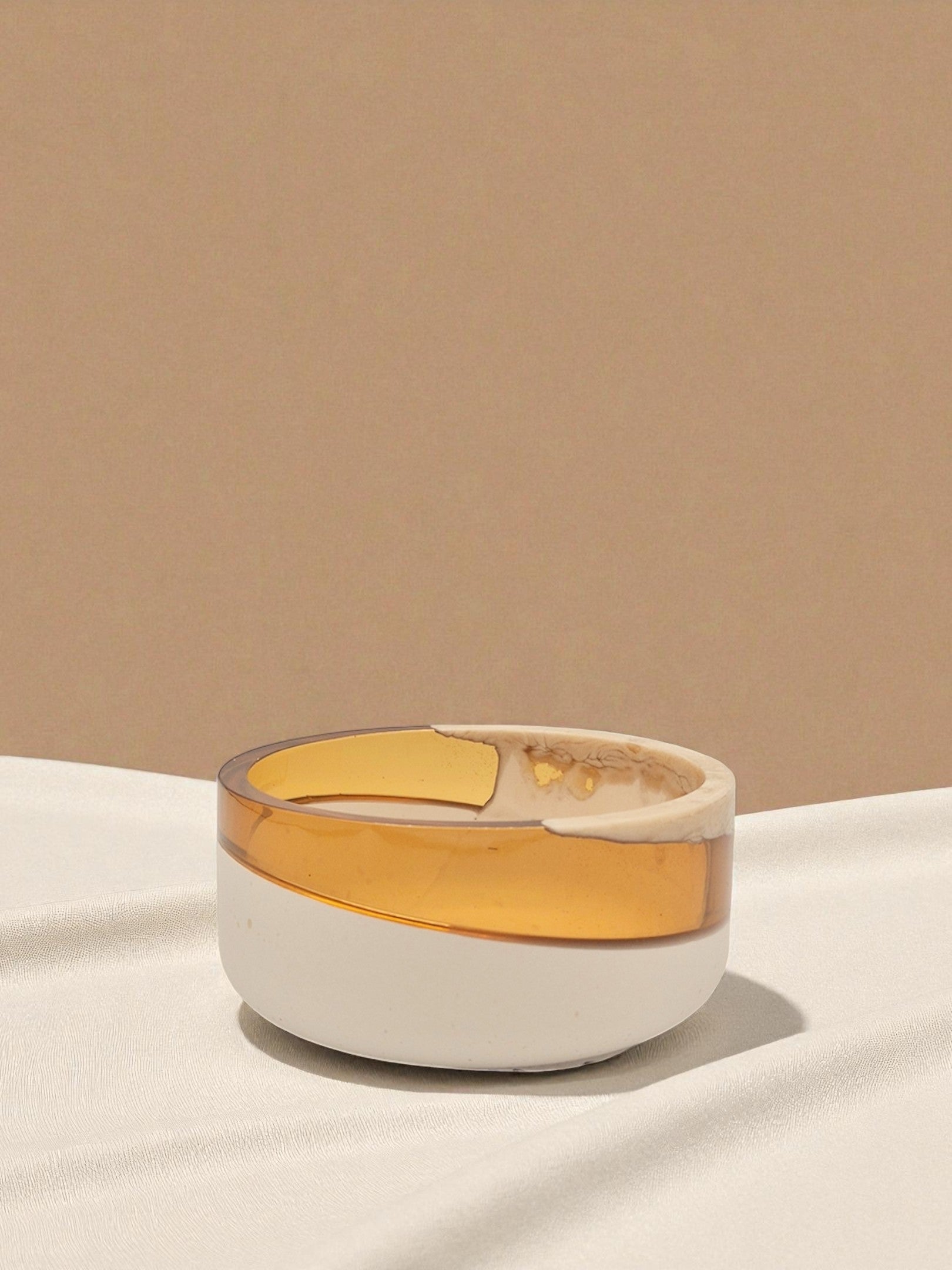 Schale „Melted Sun“