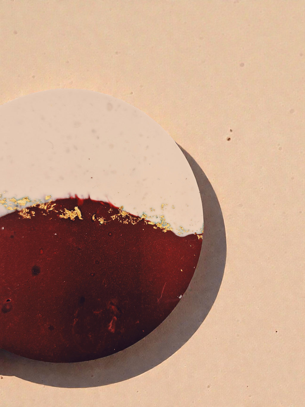 Untersetzer "Divide Rouge"