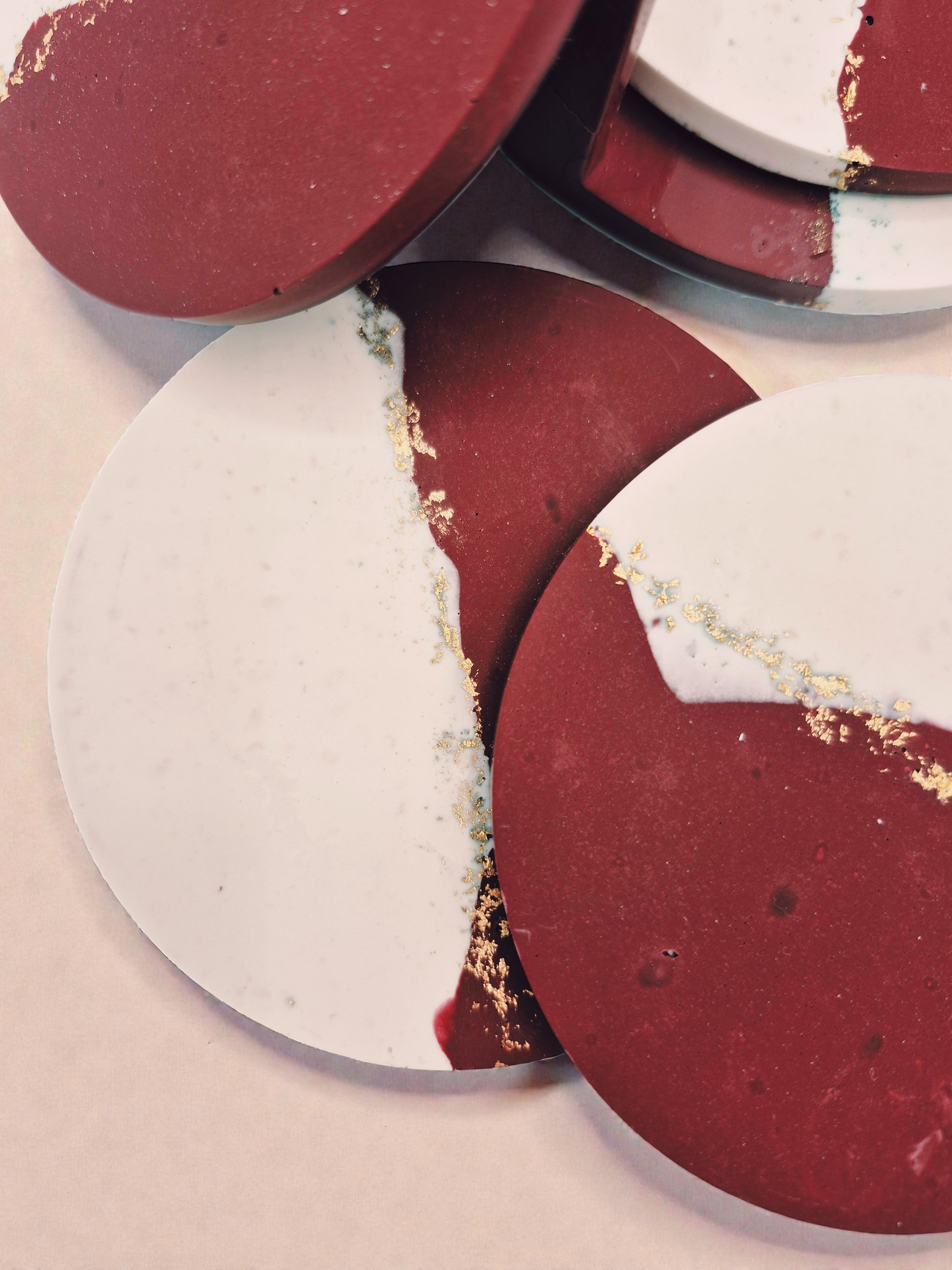 Untersetzer "Divide Rouge"