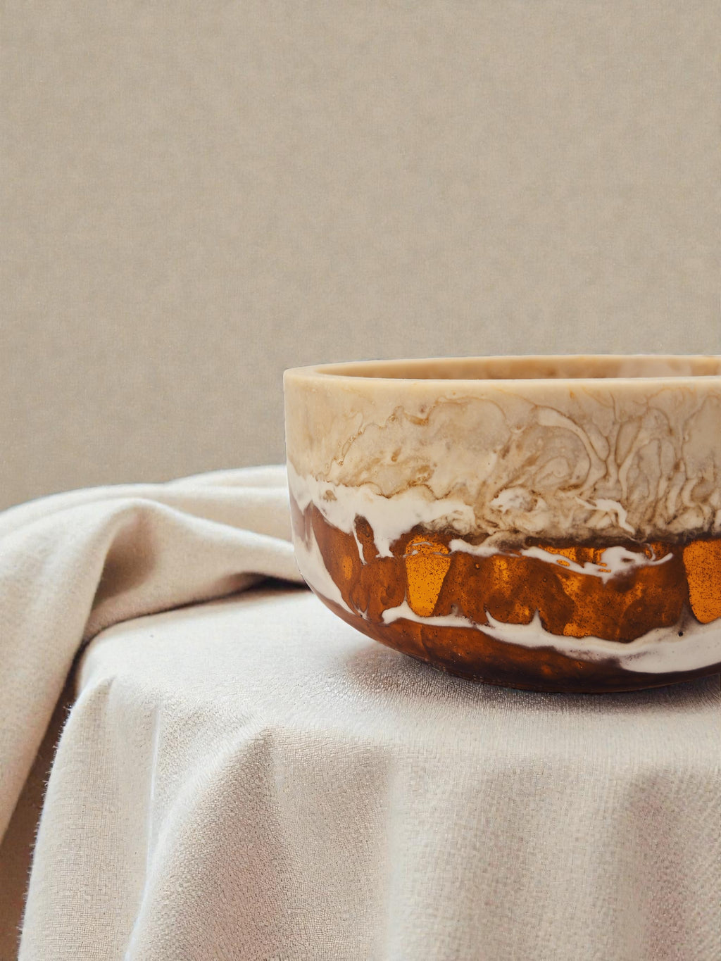 Schale „Melted Sun“