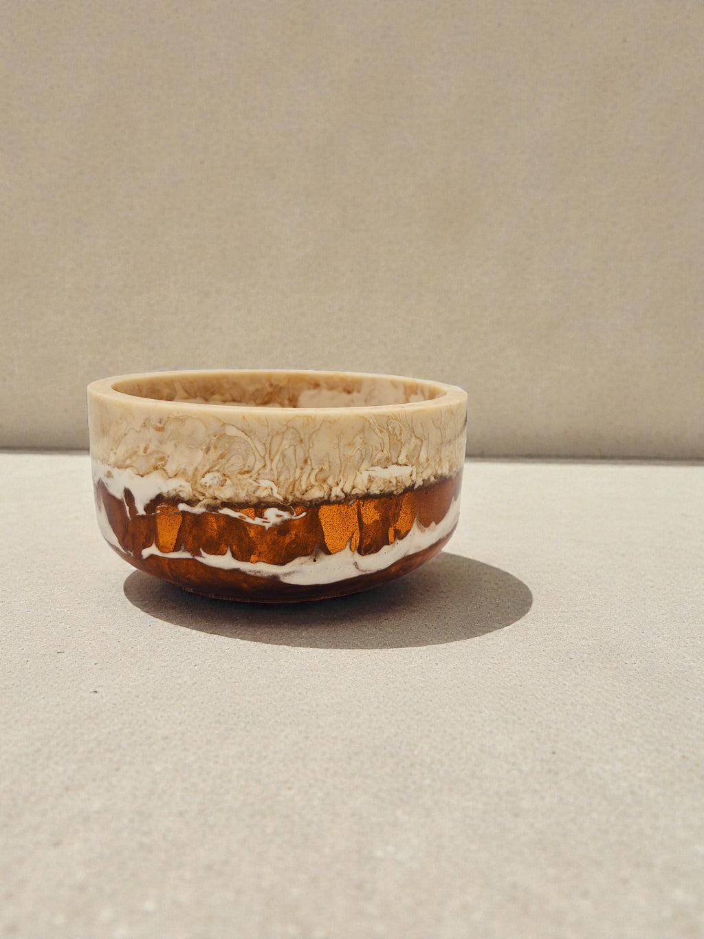 Schale „Melted Sun“