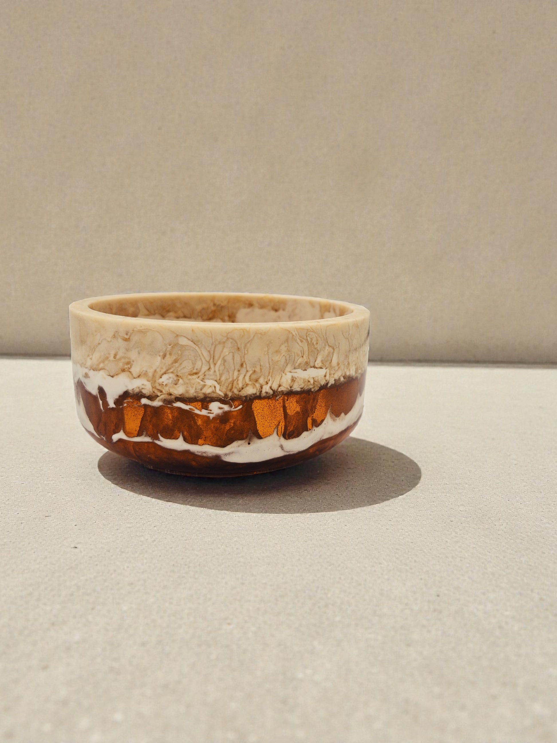 Schale „Melted Sun“