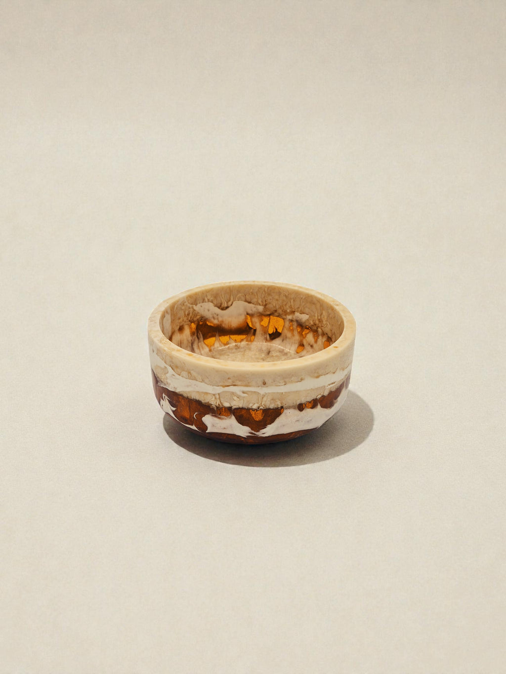 Schale „Melted Sun“