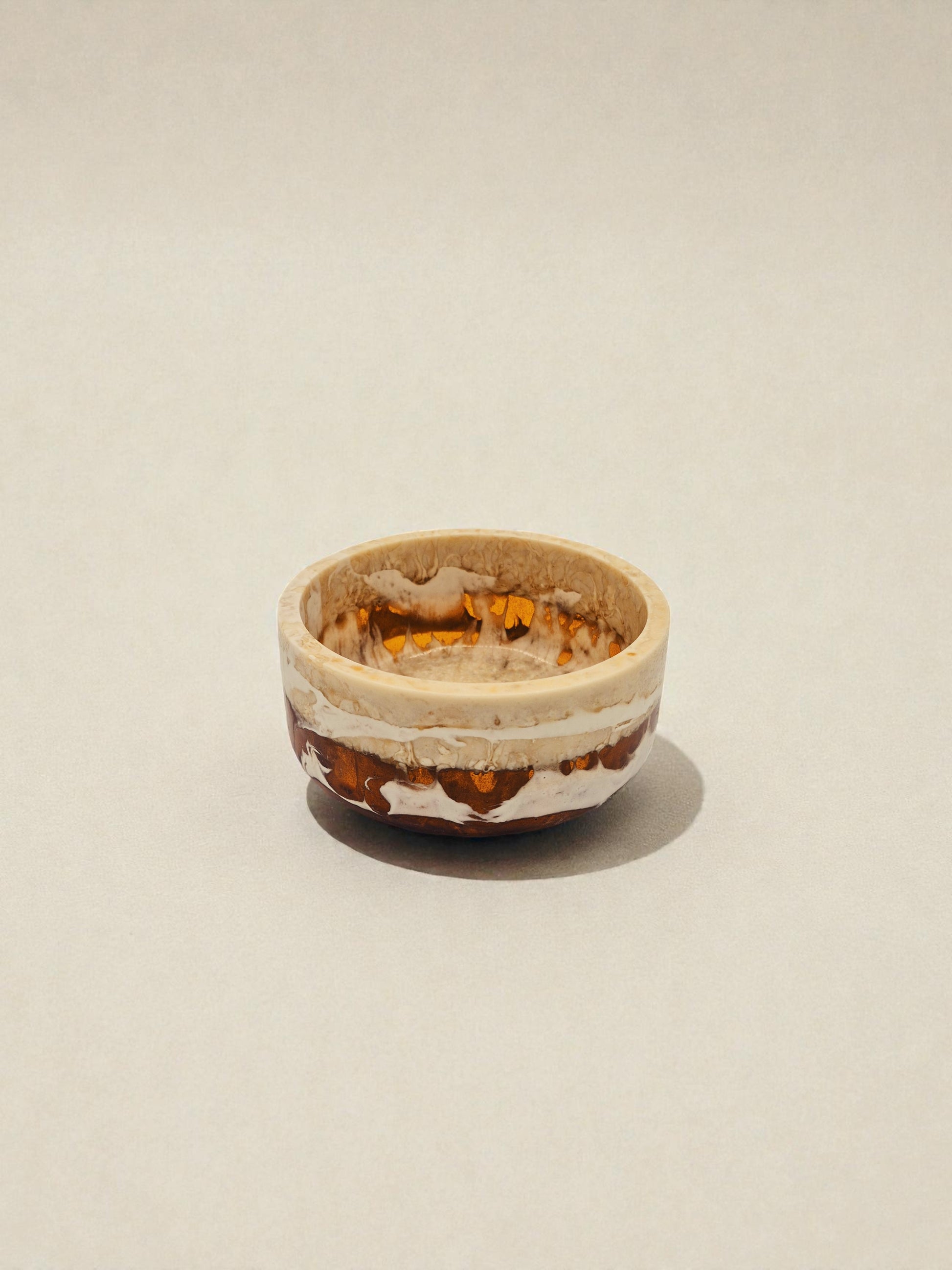 Schale „Melted Sun“