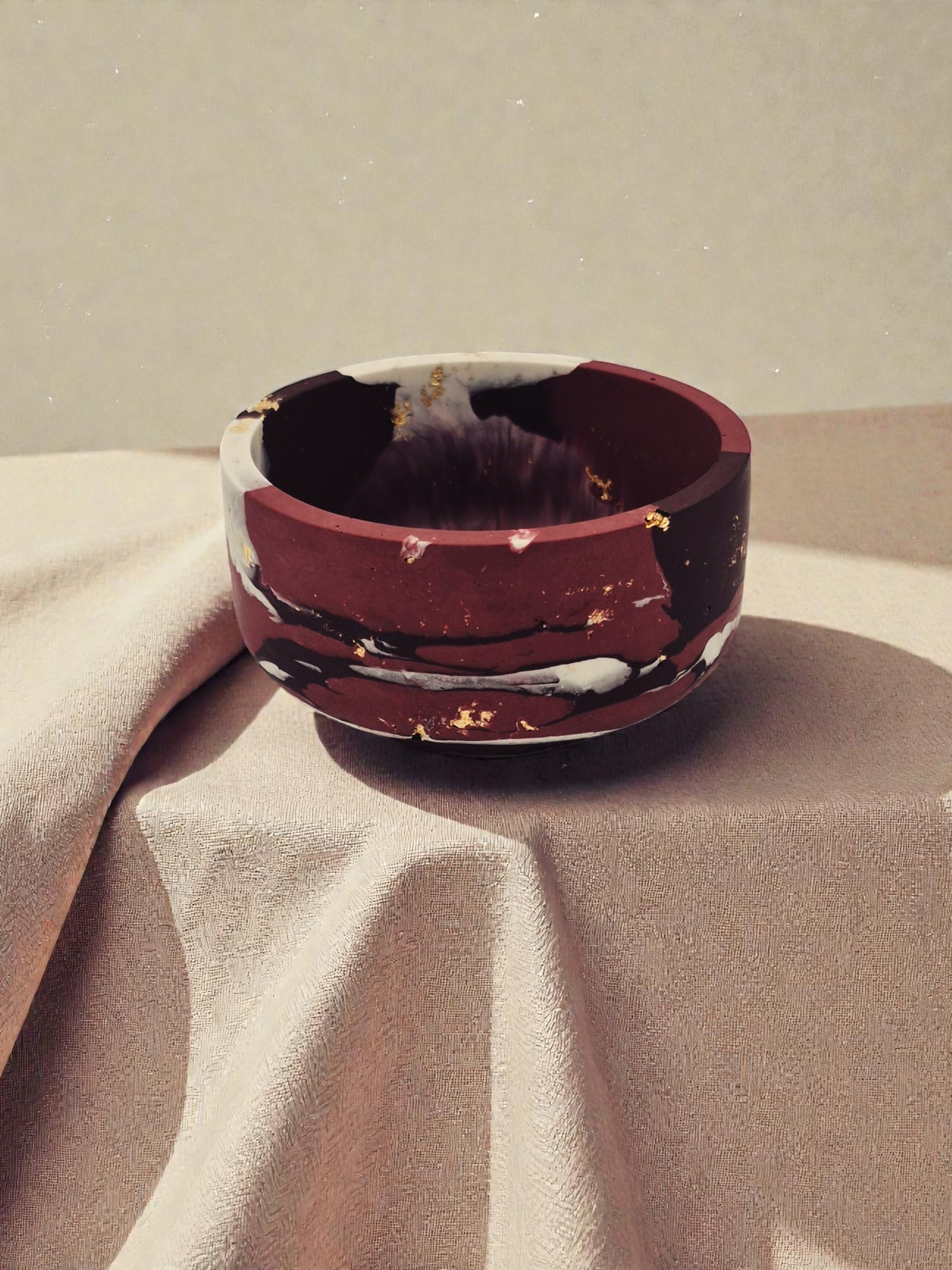 Schale "Crimson Velvet"