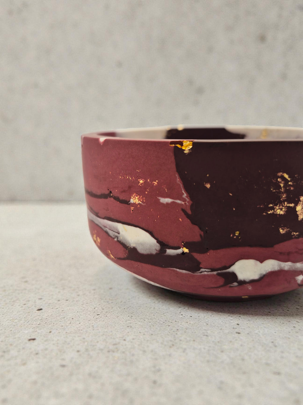 Schale "Crimson Velvet"