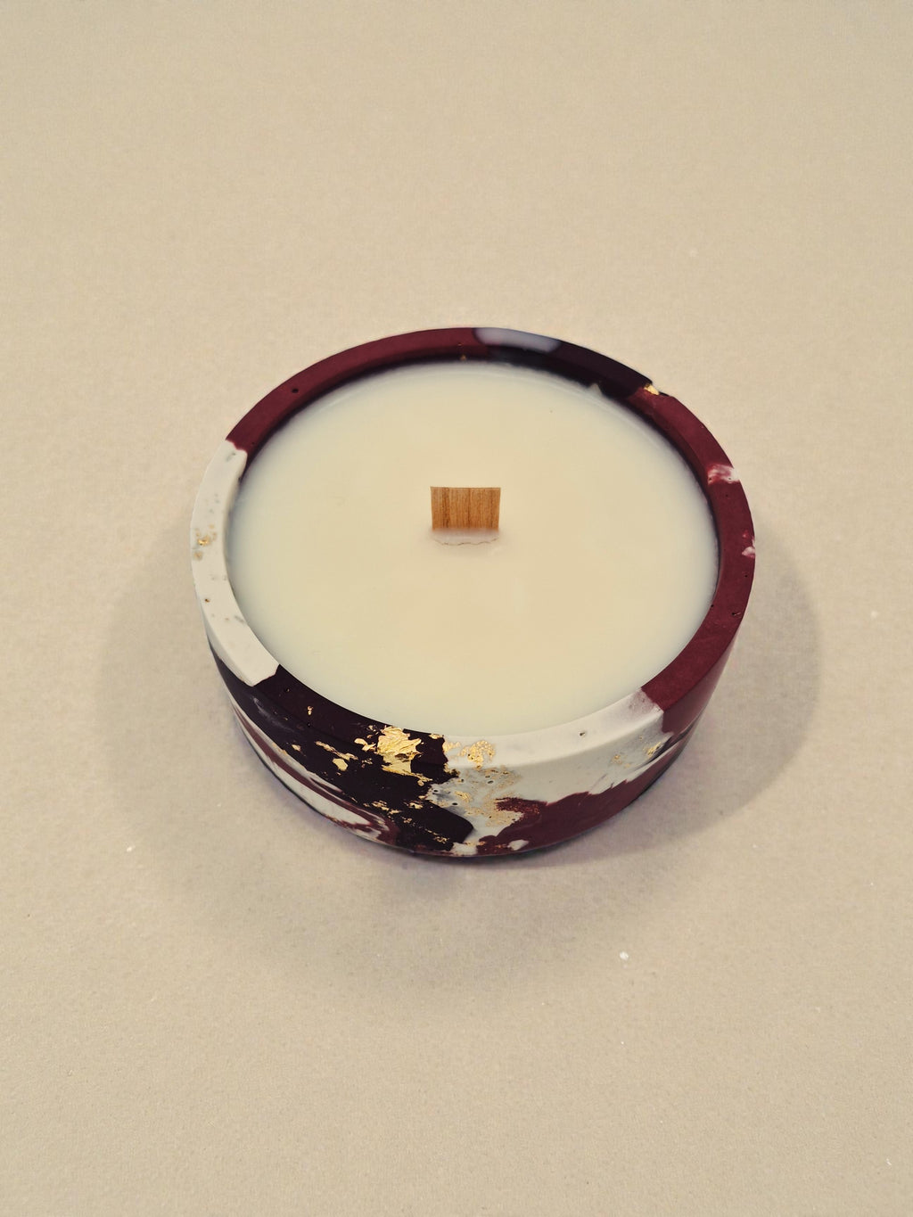 Kerze "Crimson Velvet"