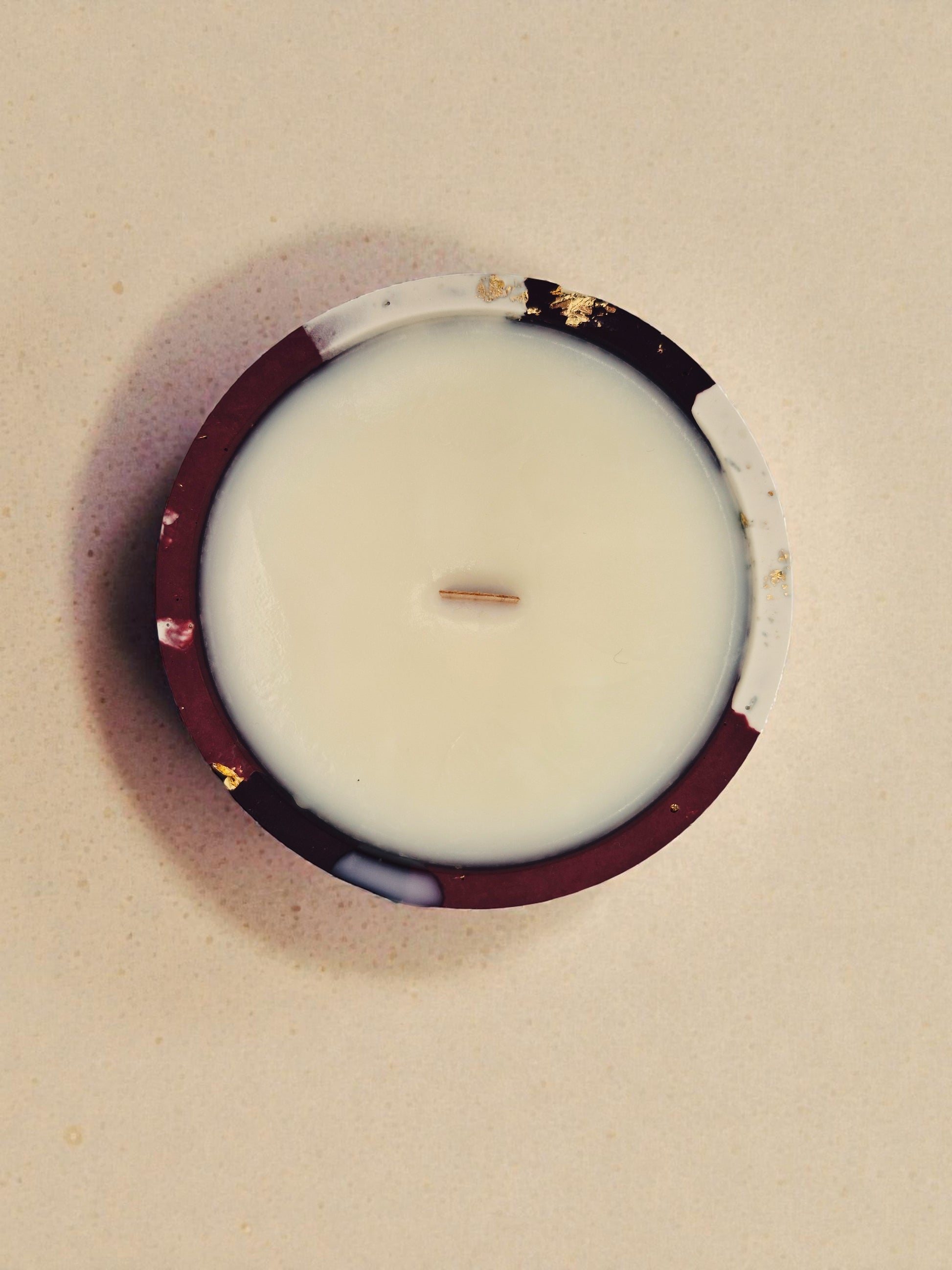 Kerze "Crimson Velvet"