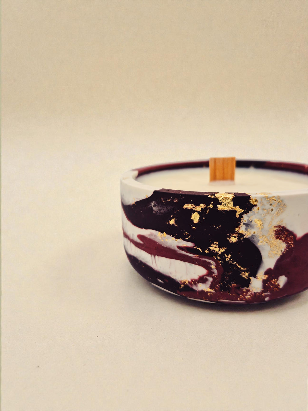 Kerze "Crimson Velvet"