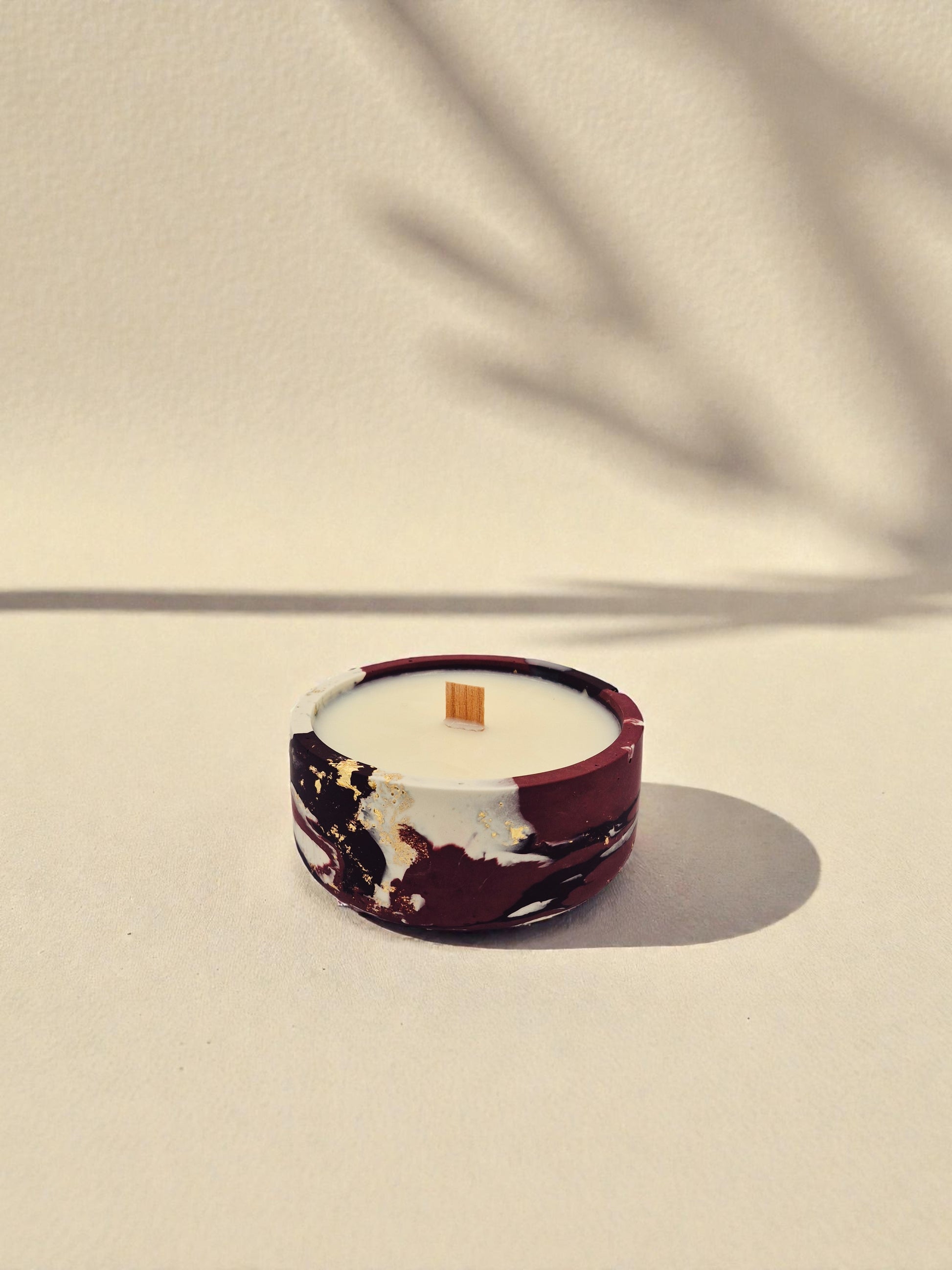 Kerze "Crimson Velvet"