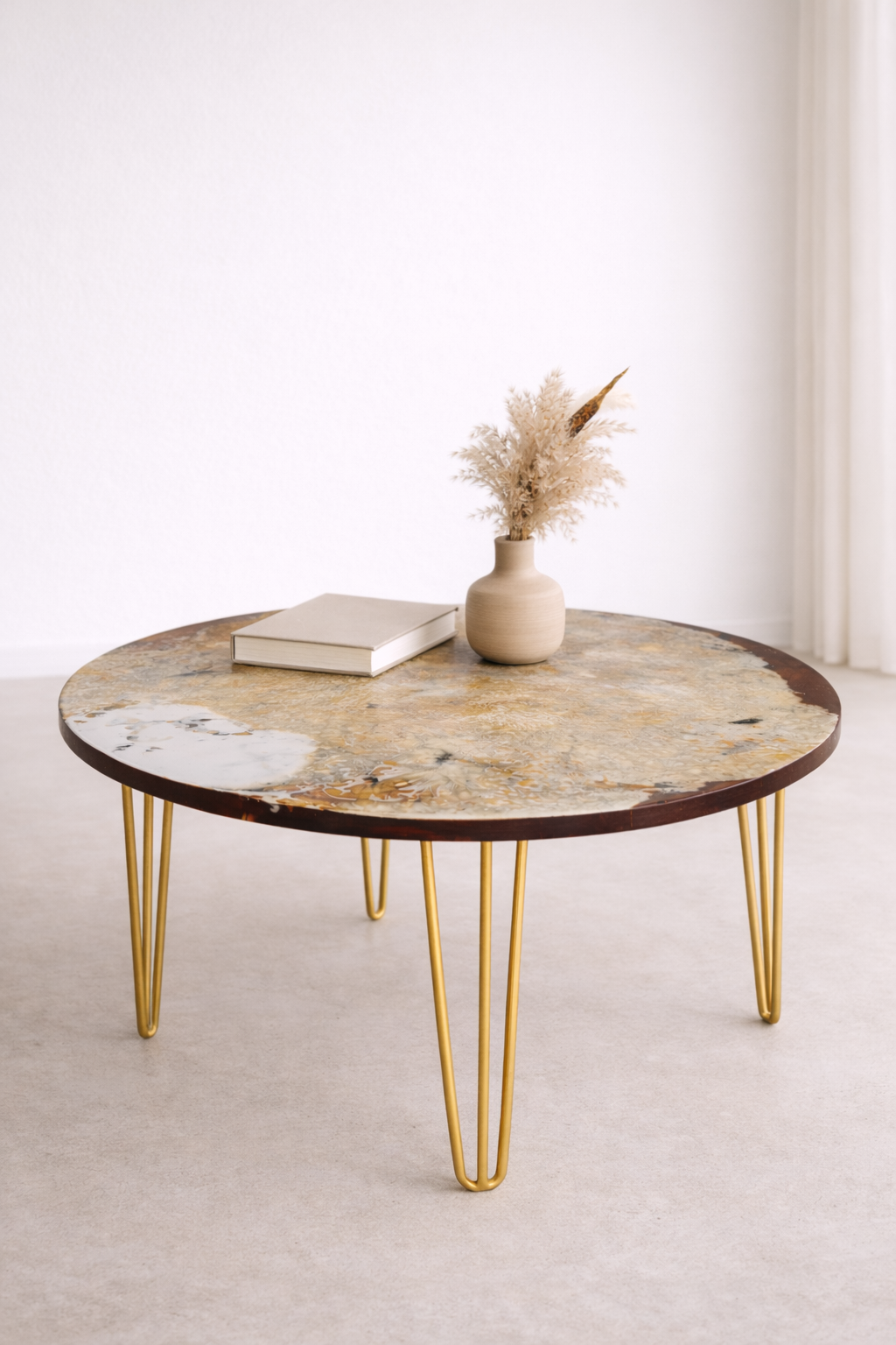 Tisch "Melted Sun"