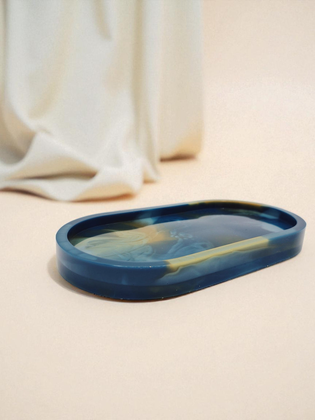 Ovales Tablett „Golden Hour“